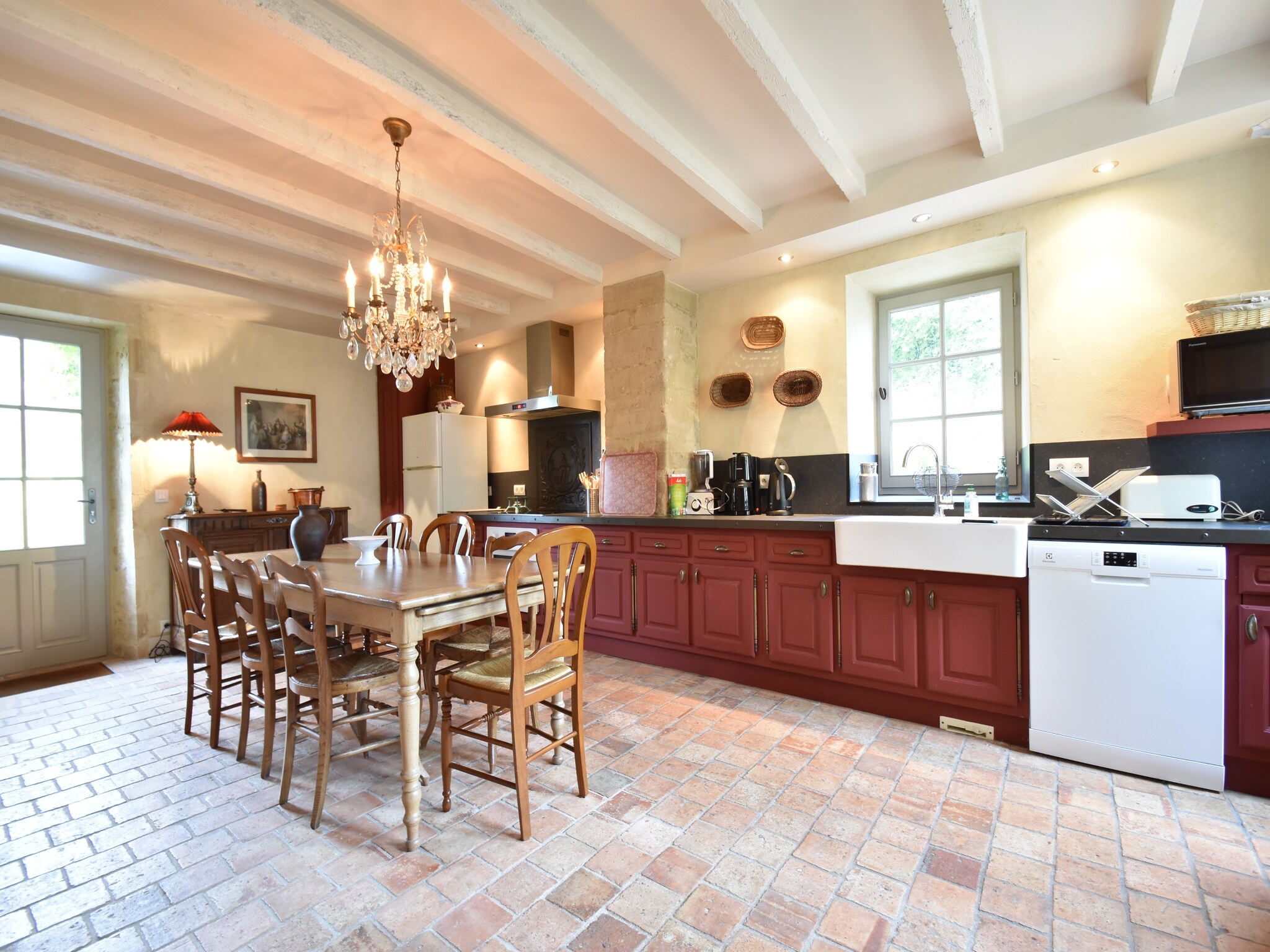 Ferienhaus Gite de Luxe 6 pers Domaine Château