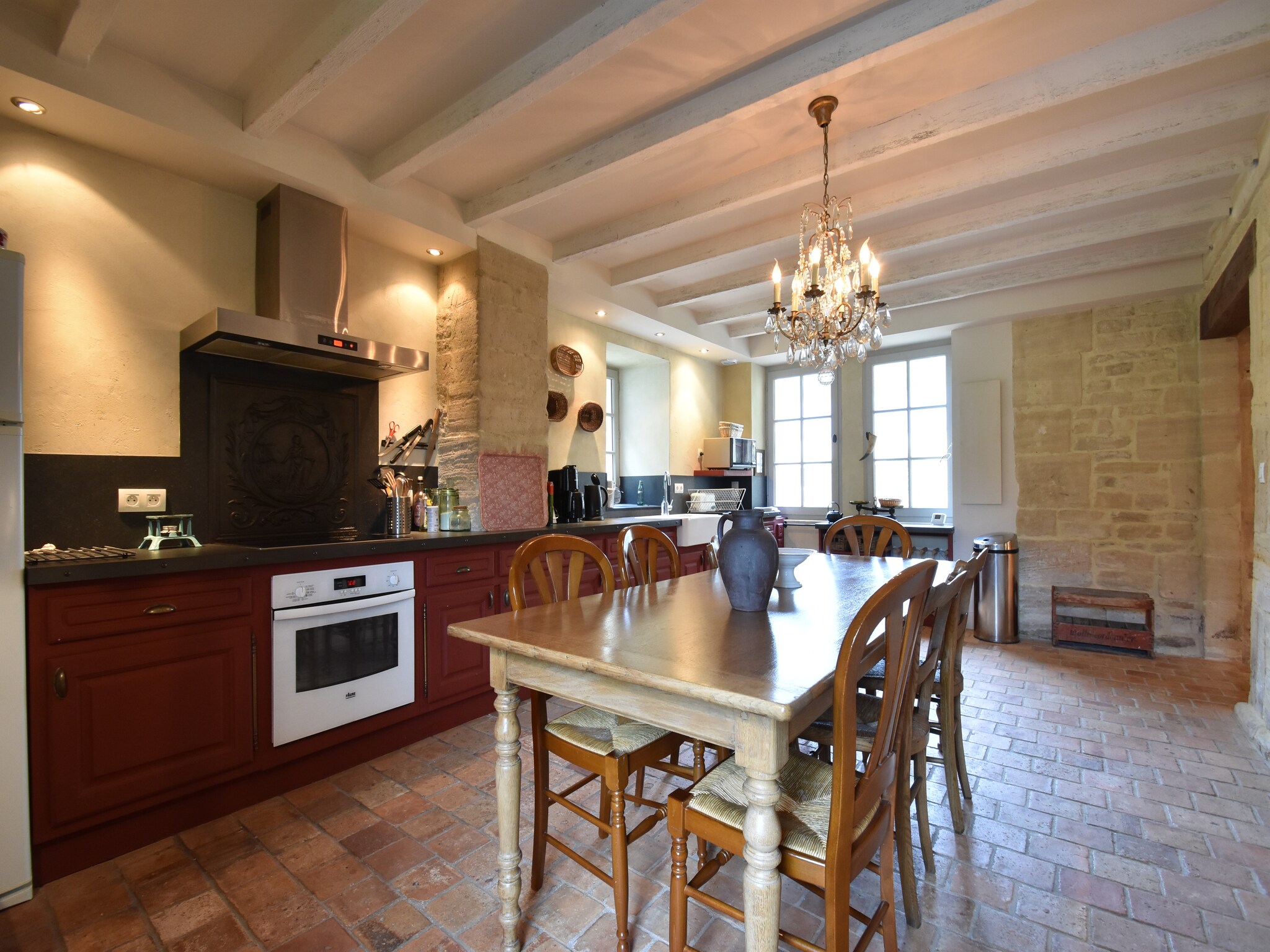 Ferienhaus Gite de Luxe 6 pers Domaine Château