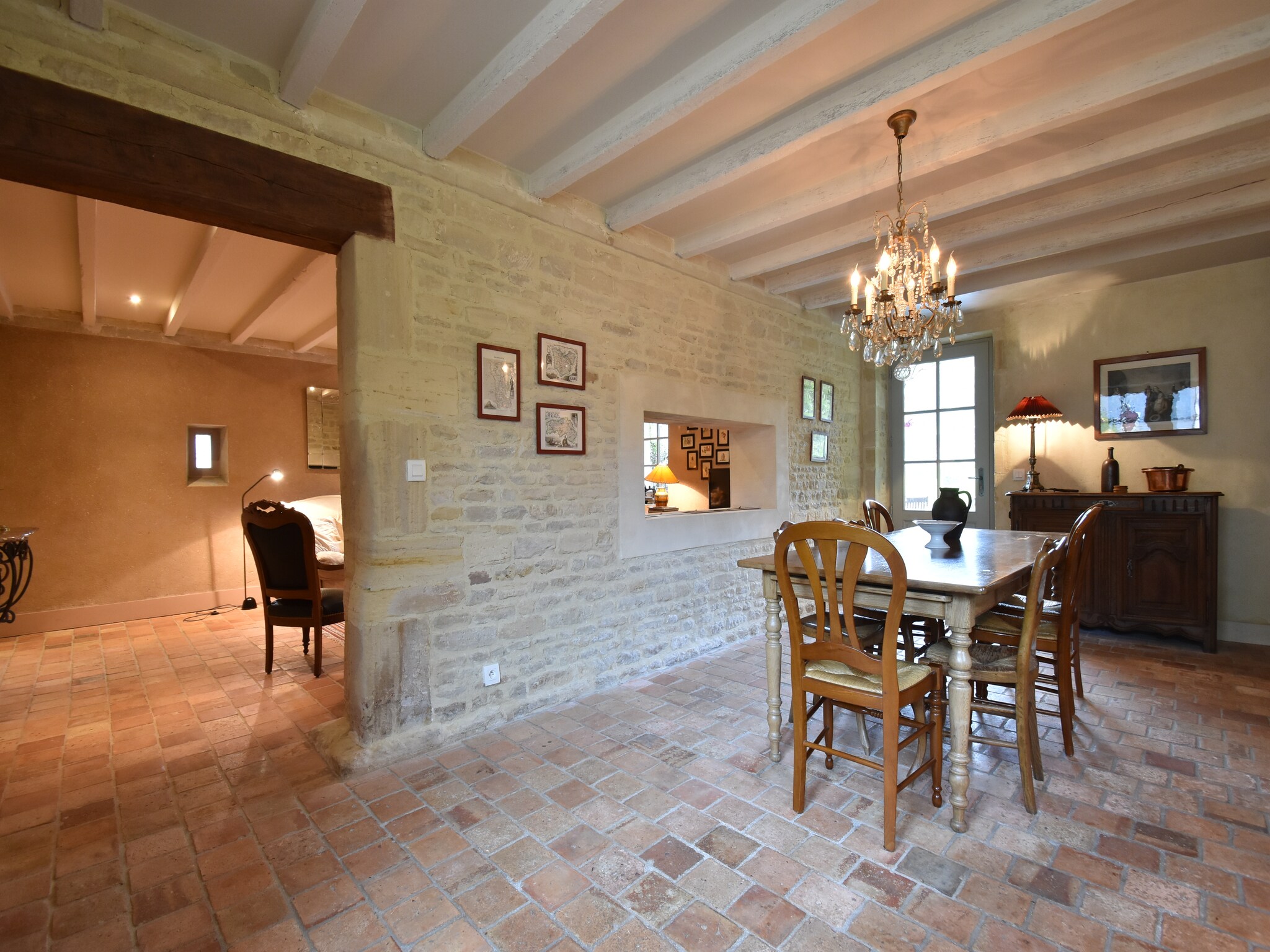 Ferienhaus Gite de Luxe 6 pers Domaine Château