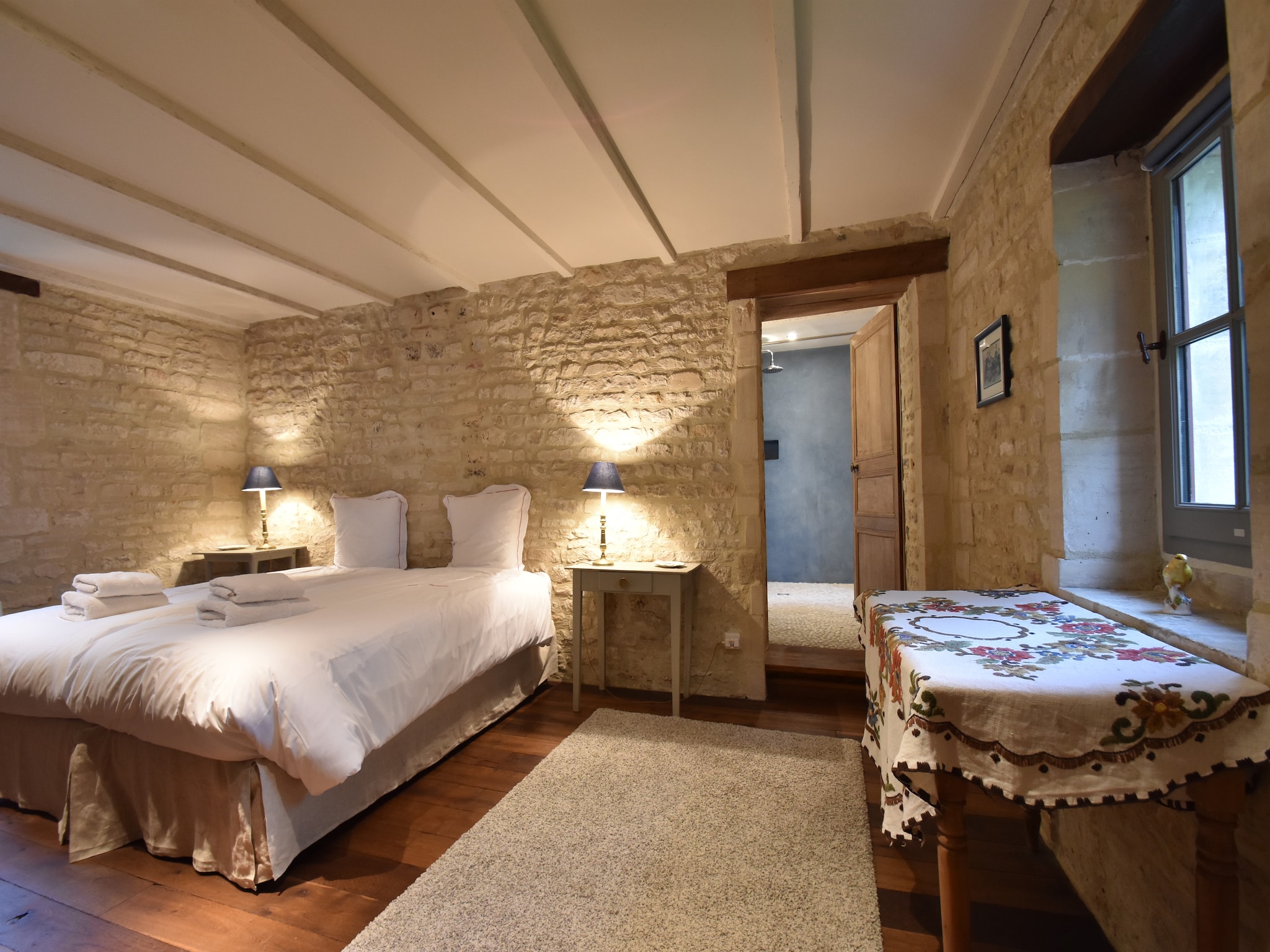 Ferienhaus Gite de Luxe 6 pers Domaine Château