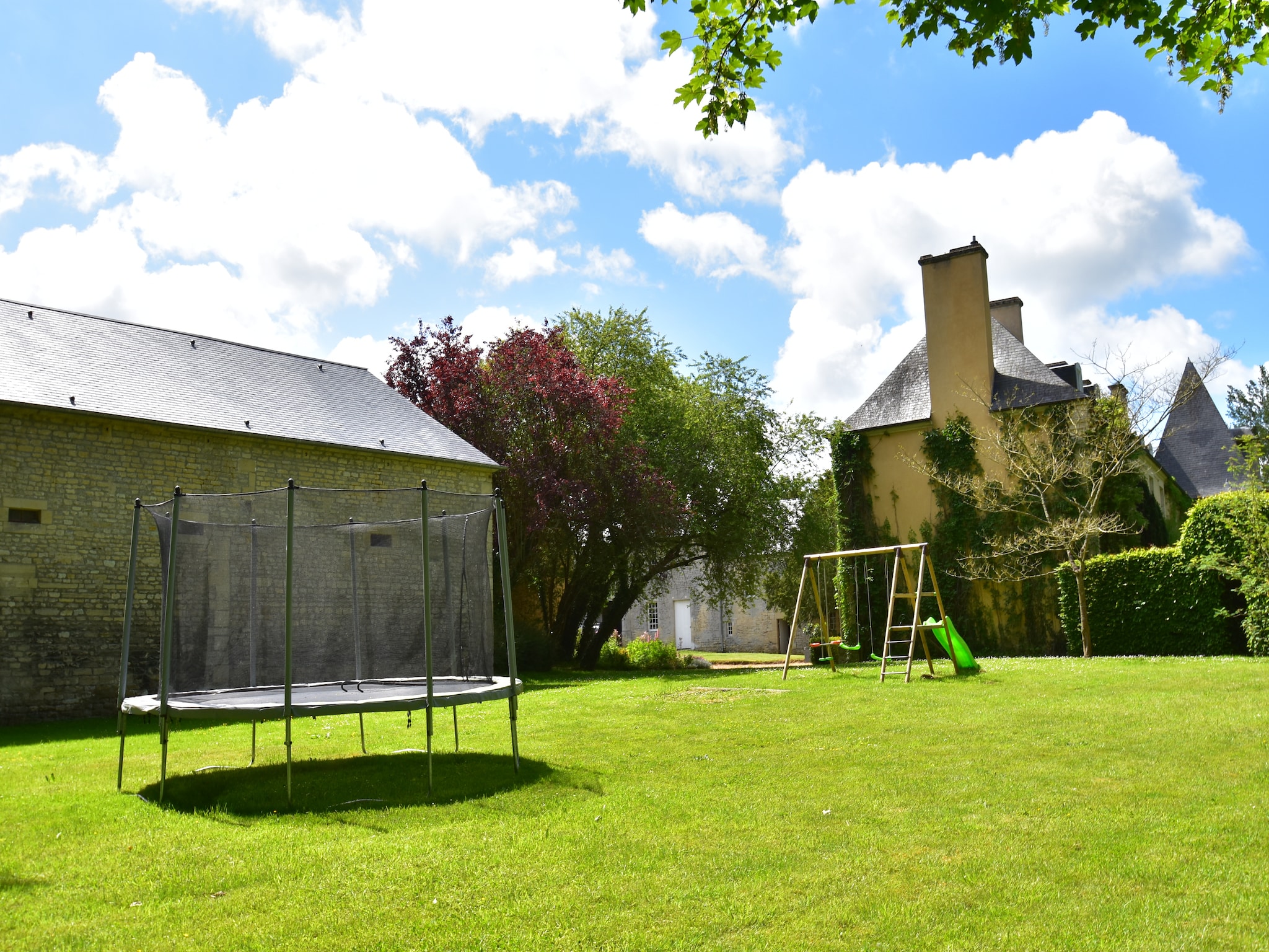 Ferienhaus Gite de Luxe 6 pers Domaine Château