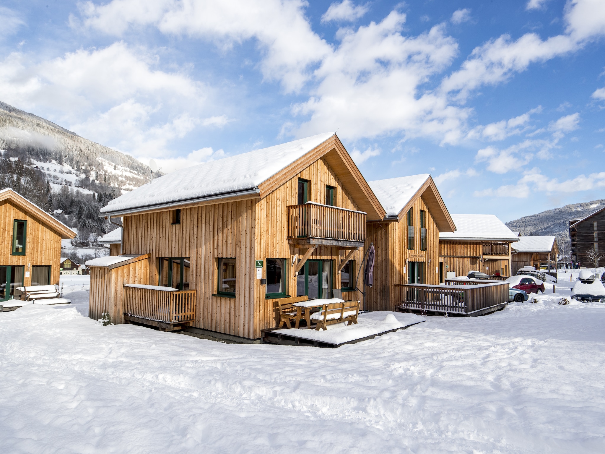 Vakantiehuis Kreischberg Chalets 37