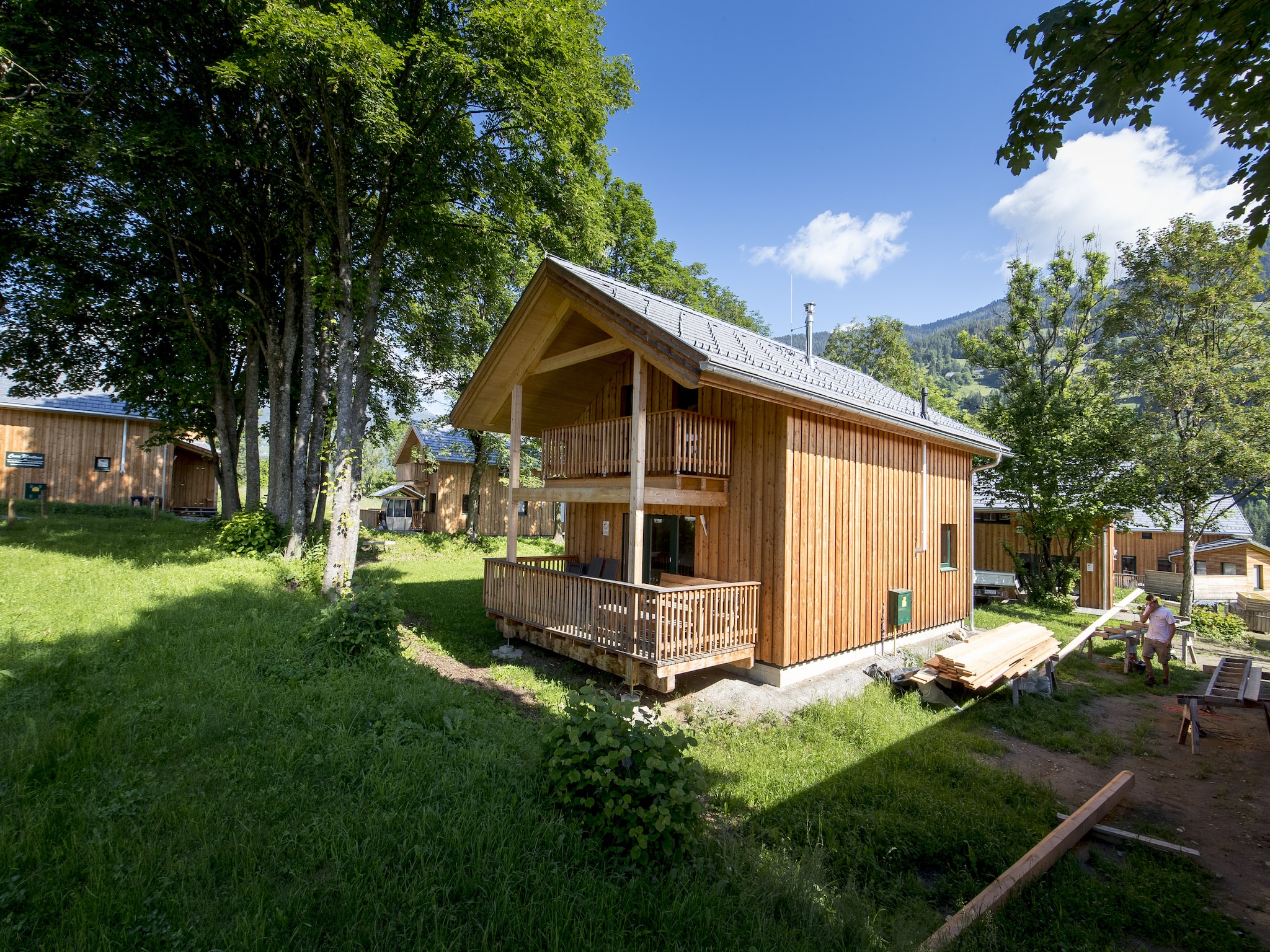 Vakantiehuis Kreischberg Chalets 37