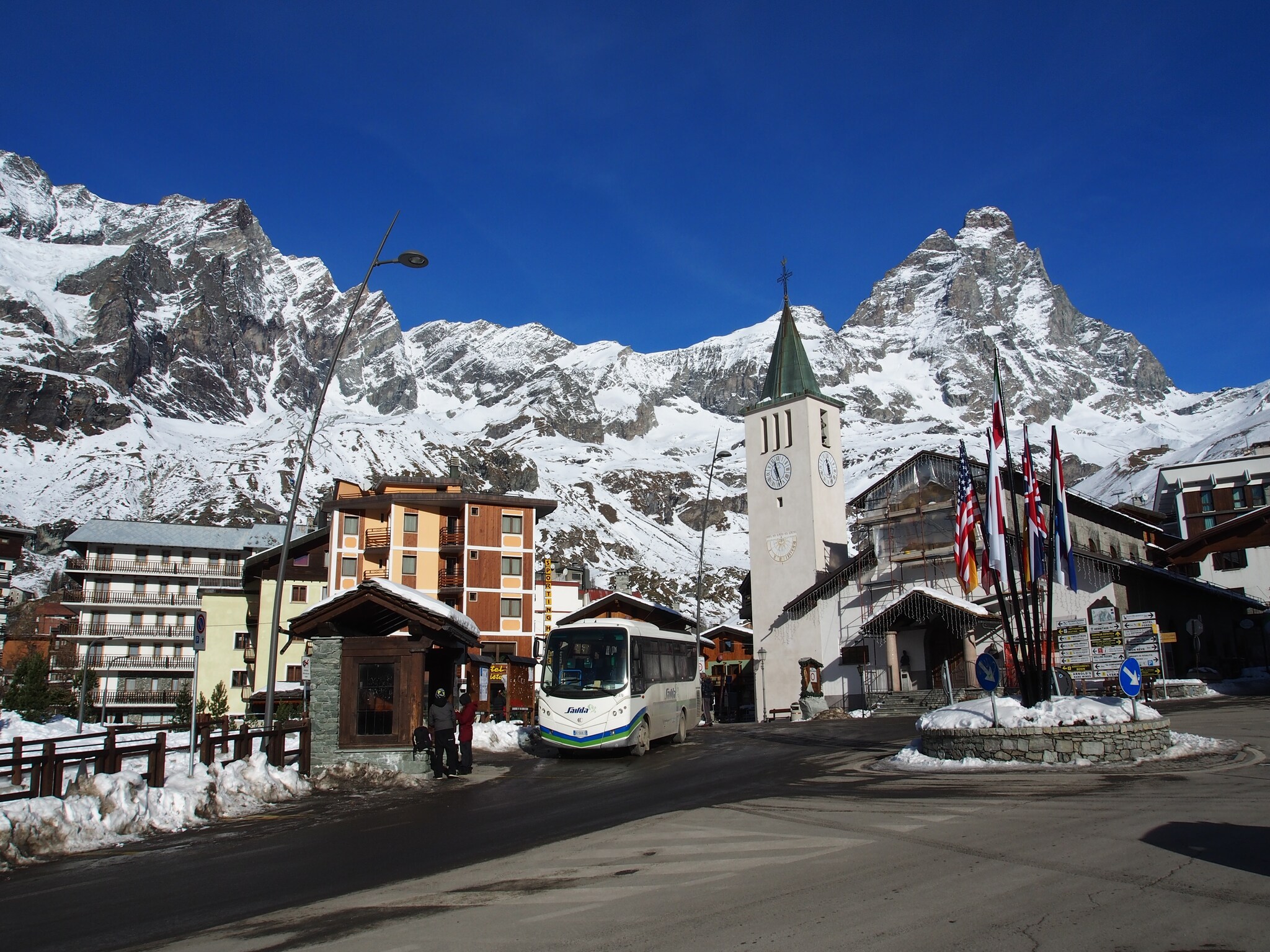 Ferienwohnung Residenza Cervinia 2P