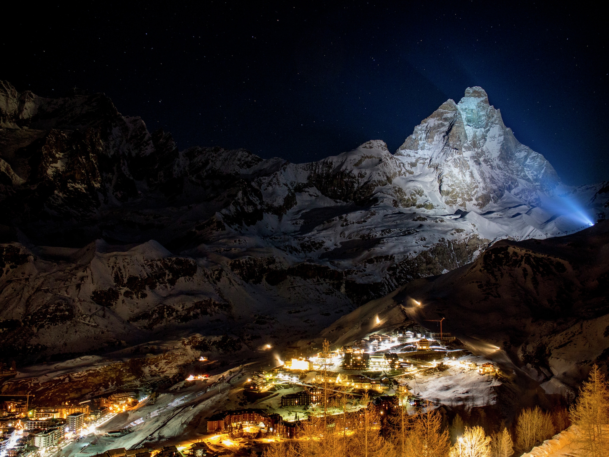 Ferienwohnung Residenza Cervinia 2P