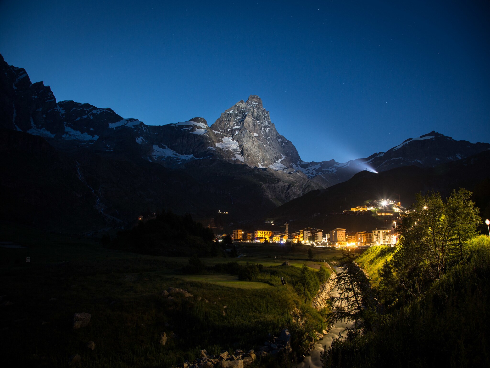 Ferienwohnung Residenza Cervinia 2P