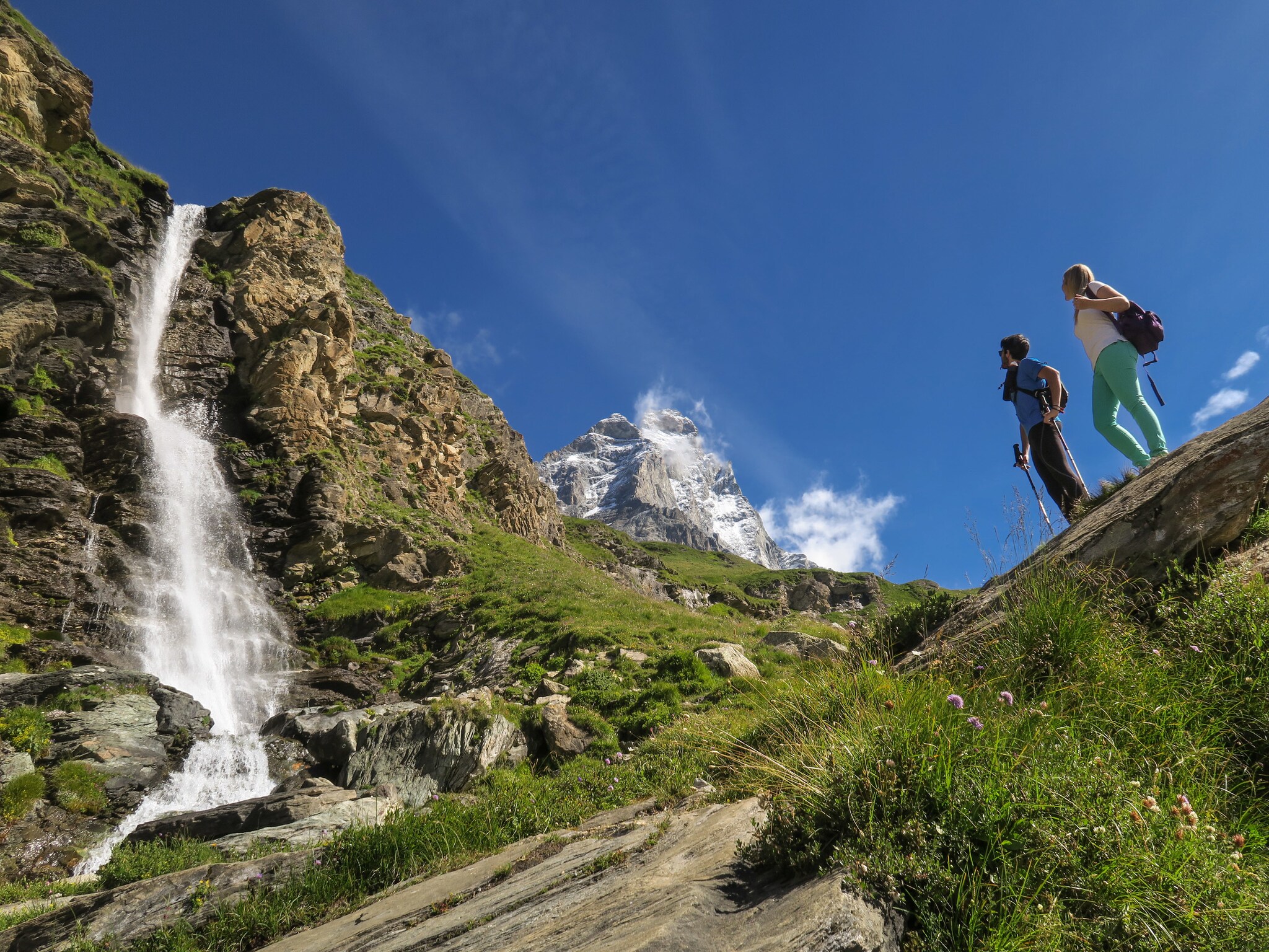 Ferienwohnung Residenza Cervinia 2P