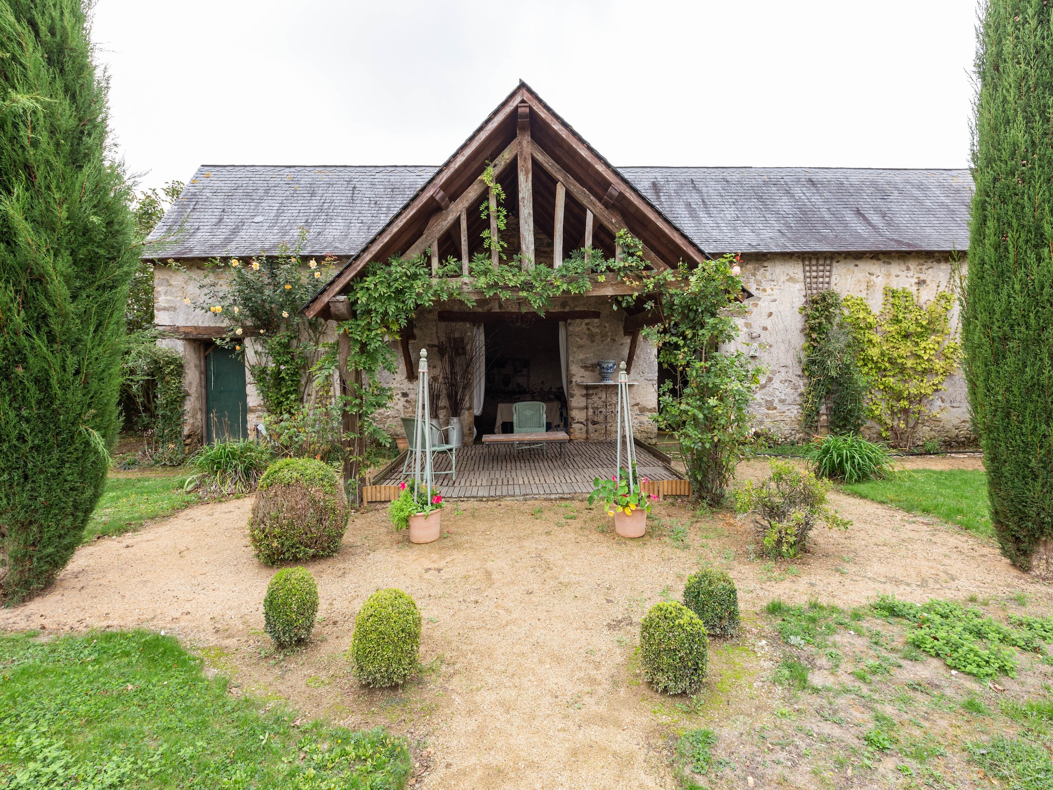   Maison de vacances St Laurent des Mortiers