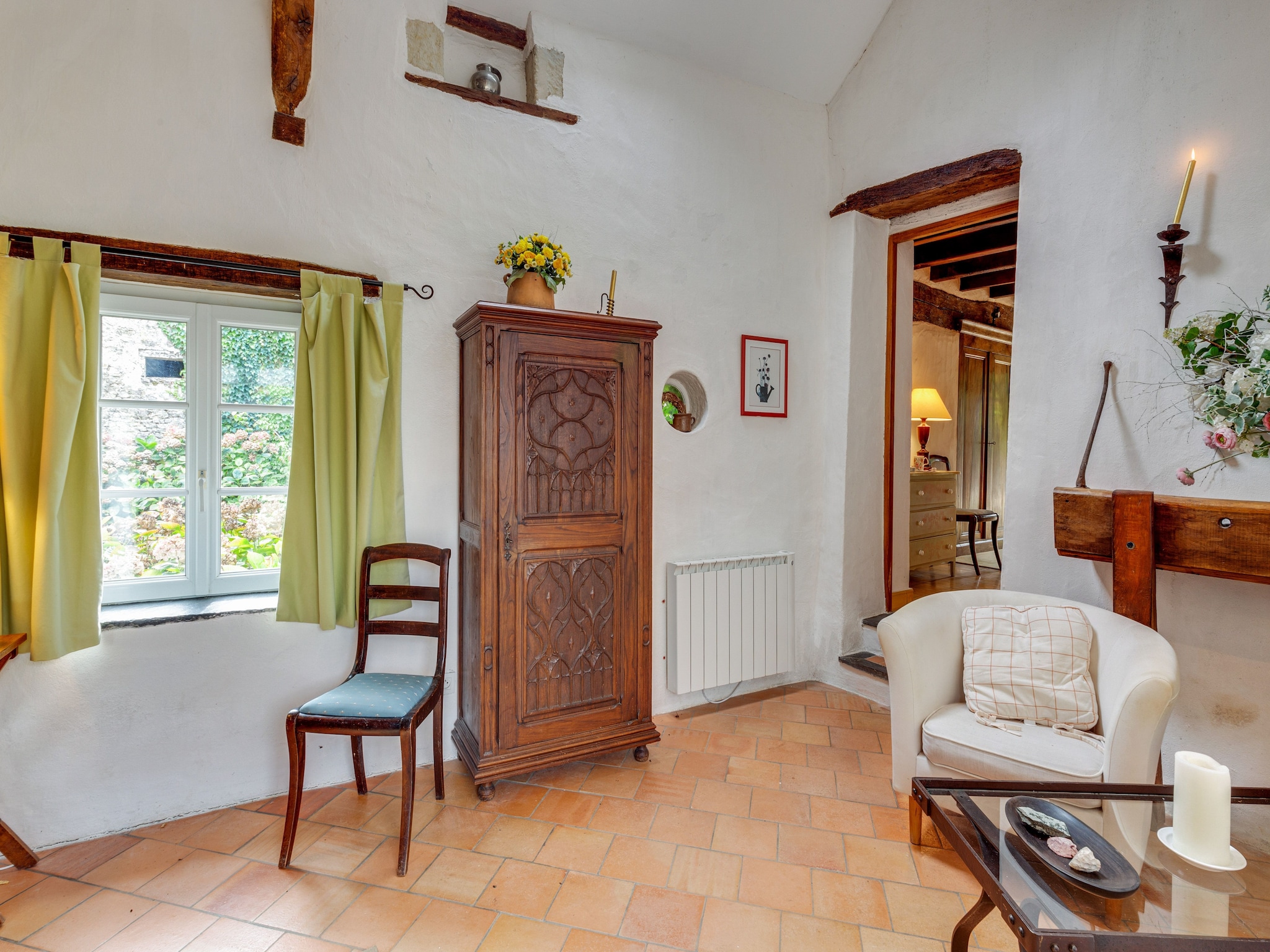   Maison de vacances St Laurent des Mortiers
