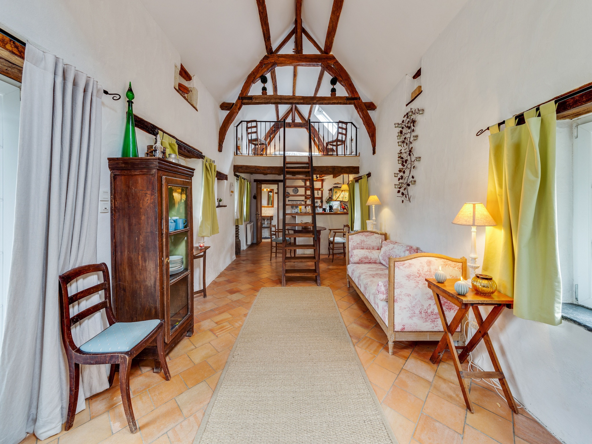   Maison de vacances St Laurent des Mortiers