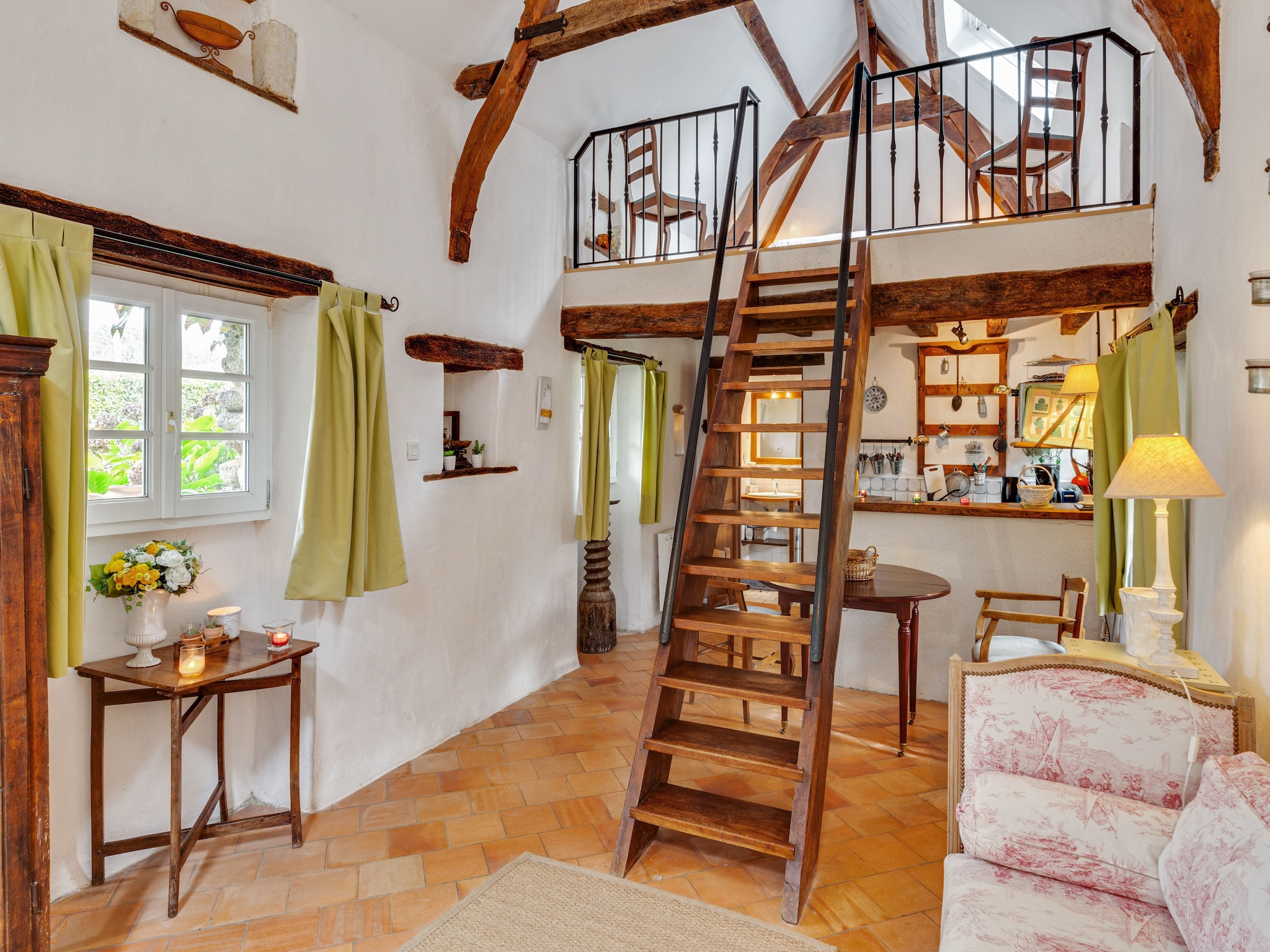   Maison de vacances St Laurent des Mortiers