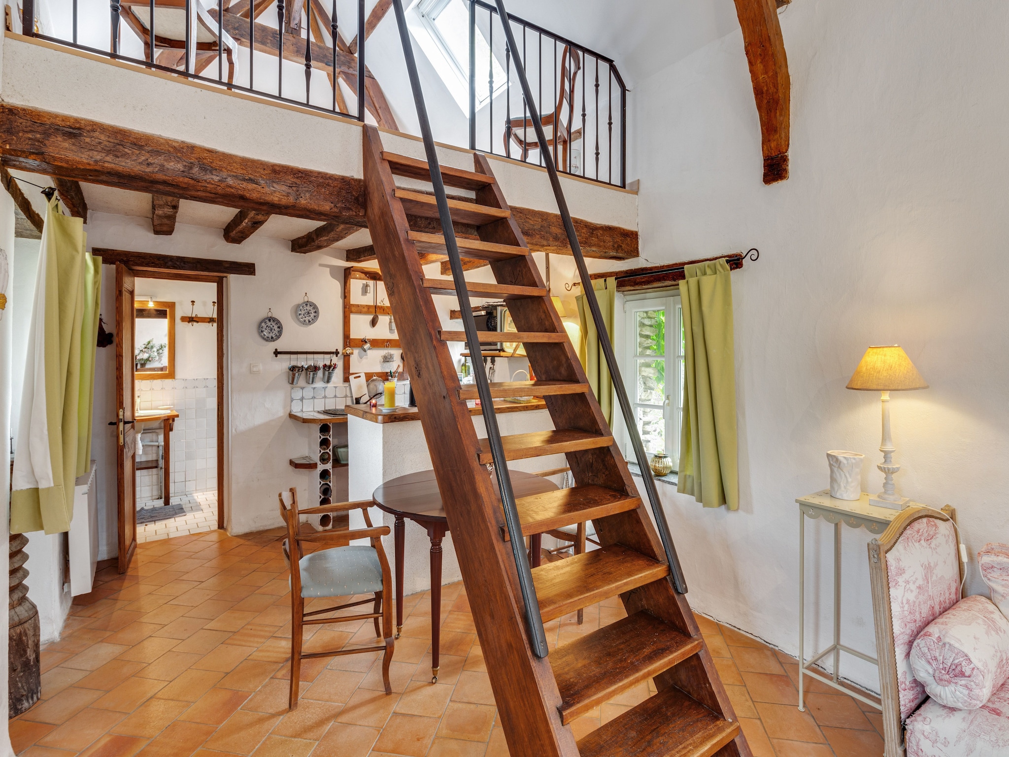   Maison de vacances St Laurent des Mortiers