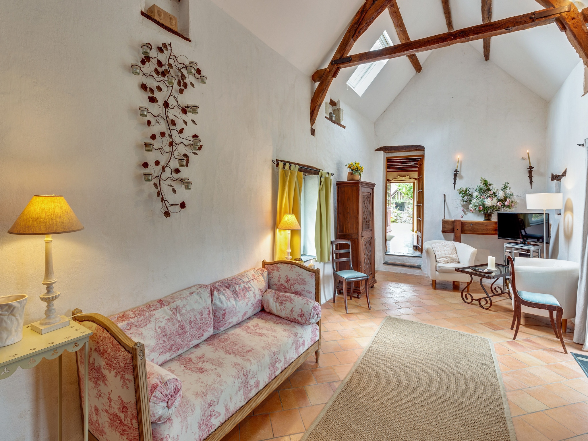   Maison de vacances St Laurent des Mortiers