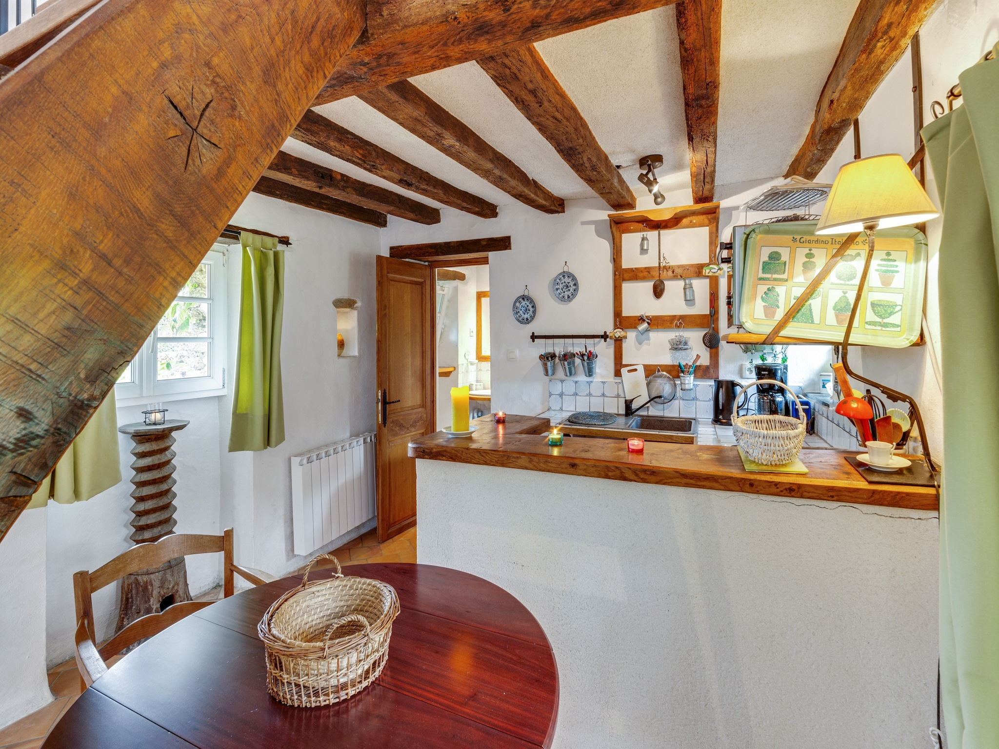   Maison de vacances St Laurent des Mortiers