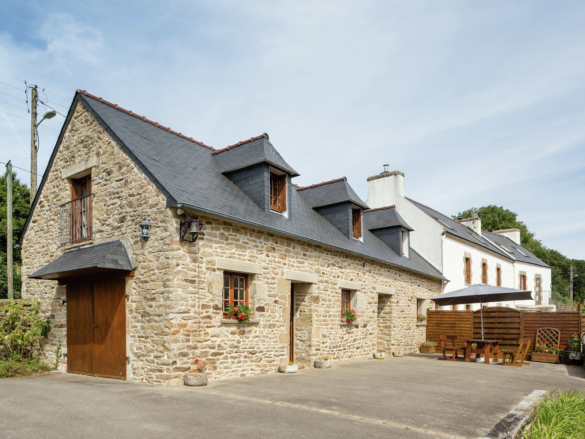 Ferienwohnung Maison de vacances Pont Croix