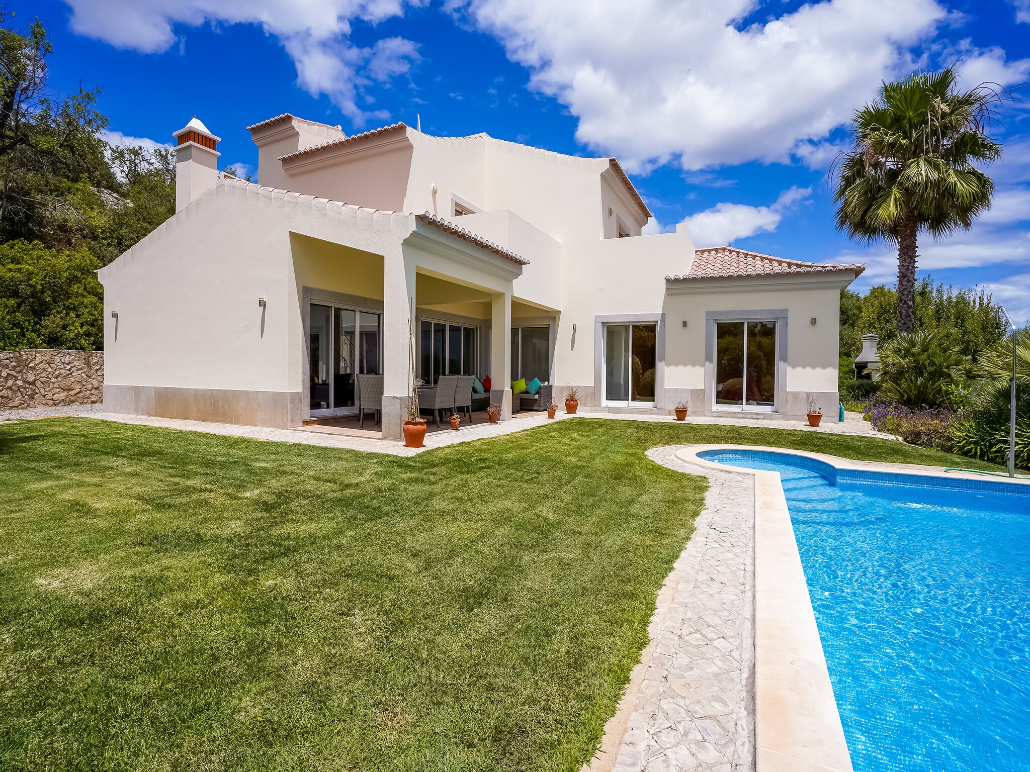 Feriebolig Villa Barrill