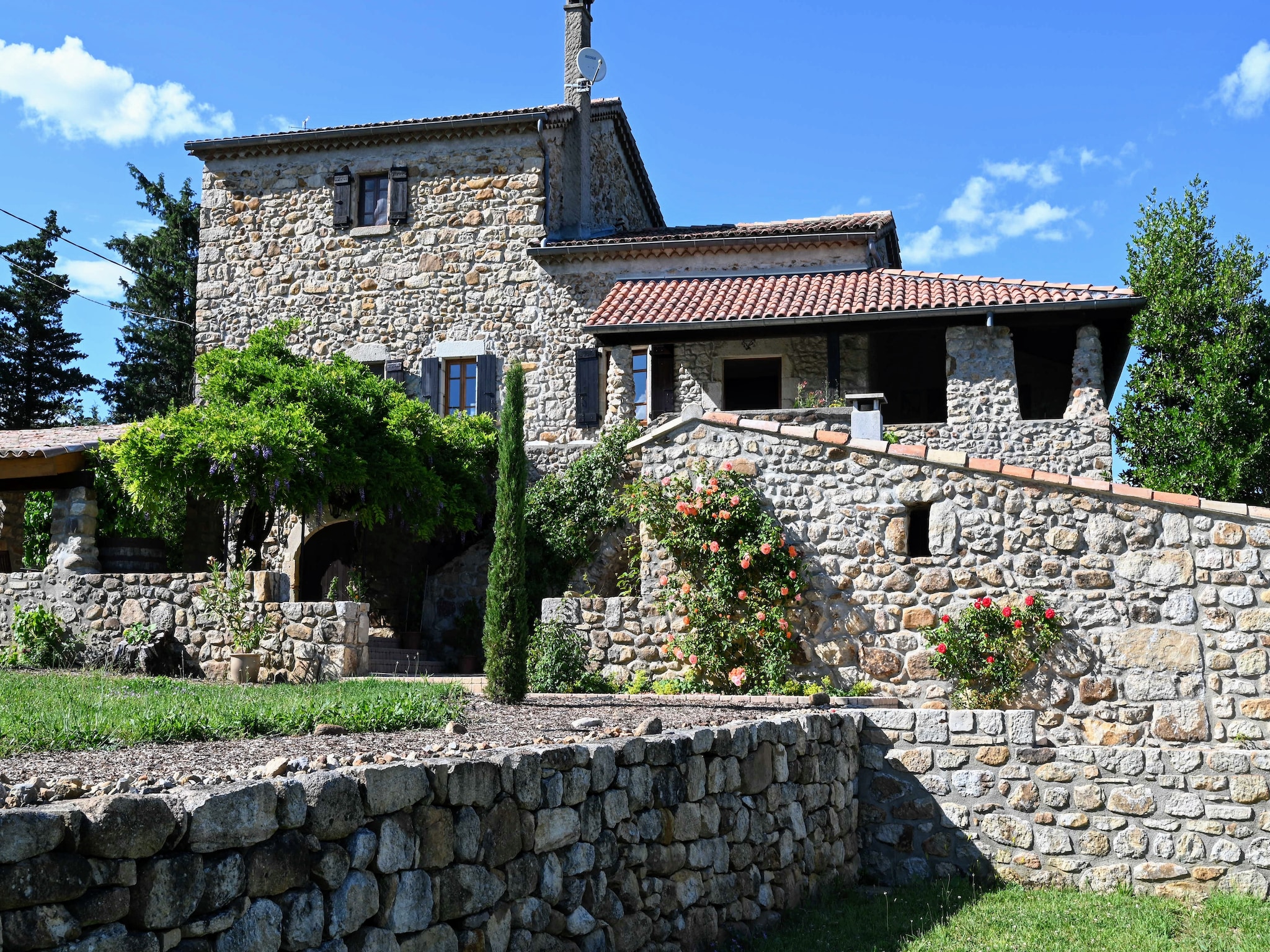 Ferienhaus Villa - Largentière