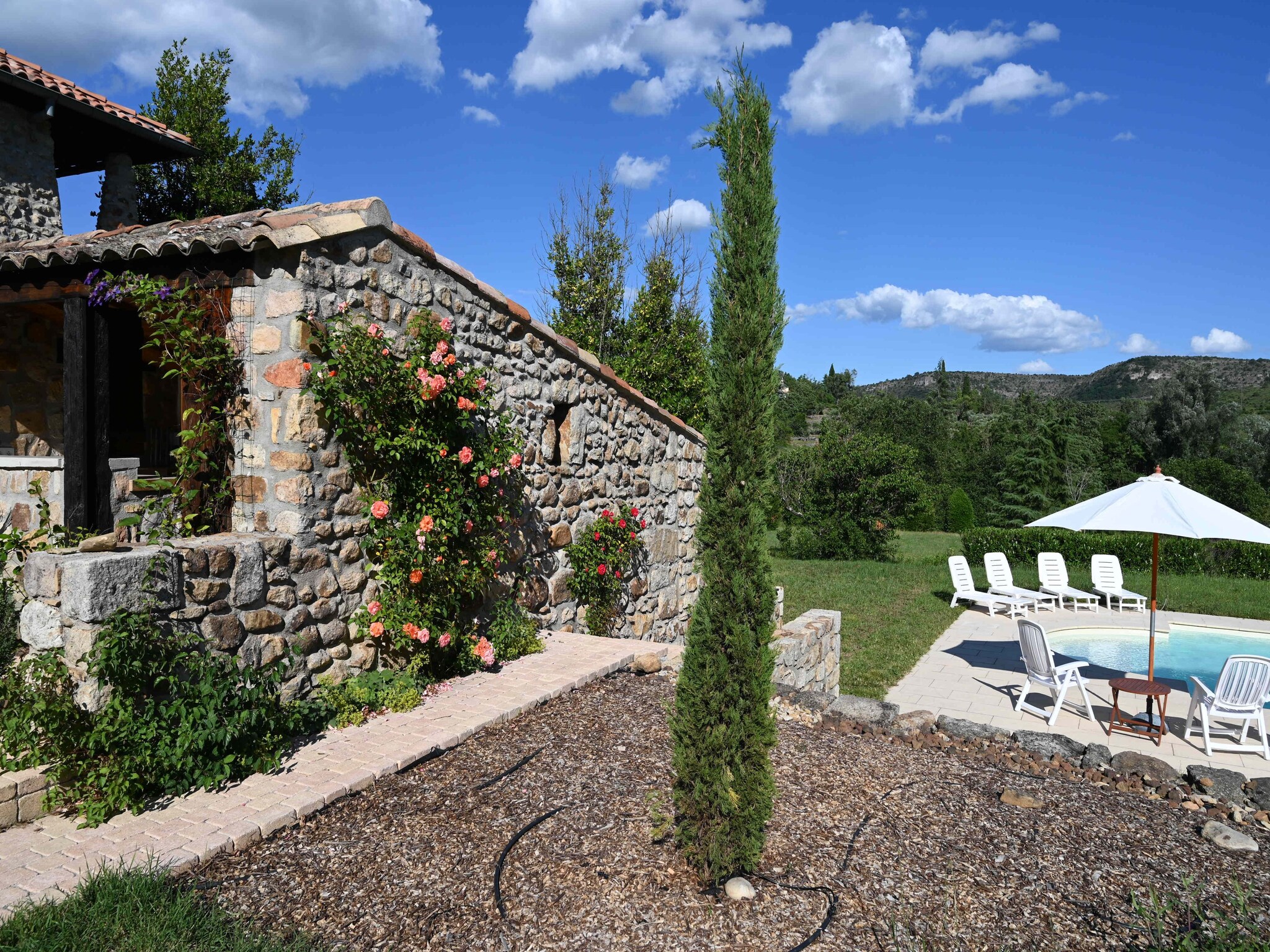 Ferienhaus Villa - Largentière