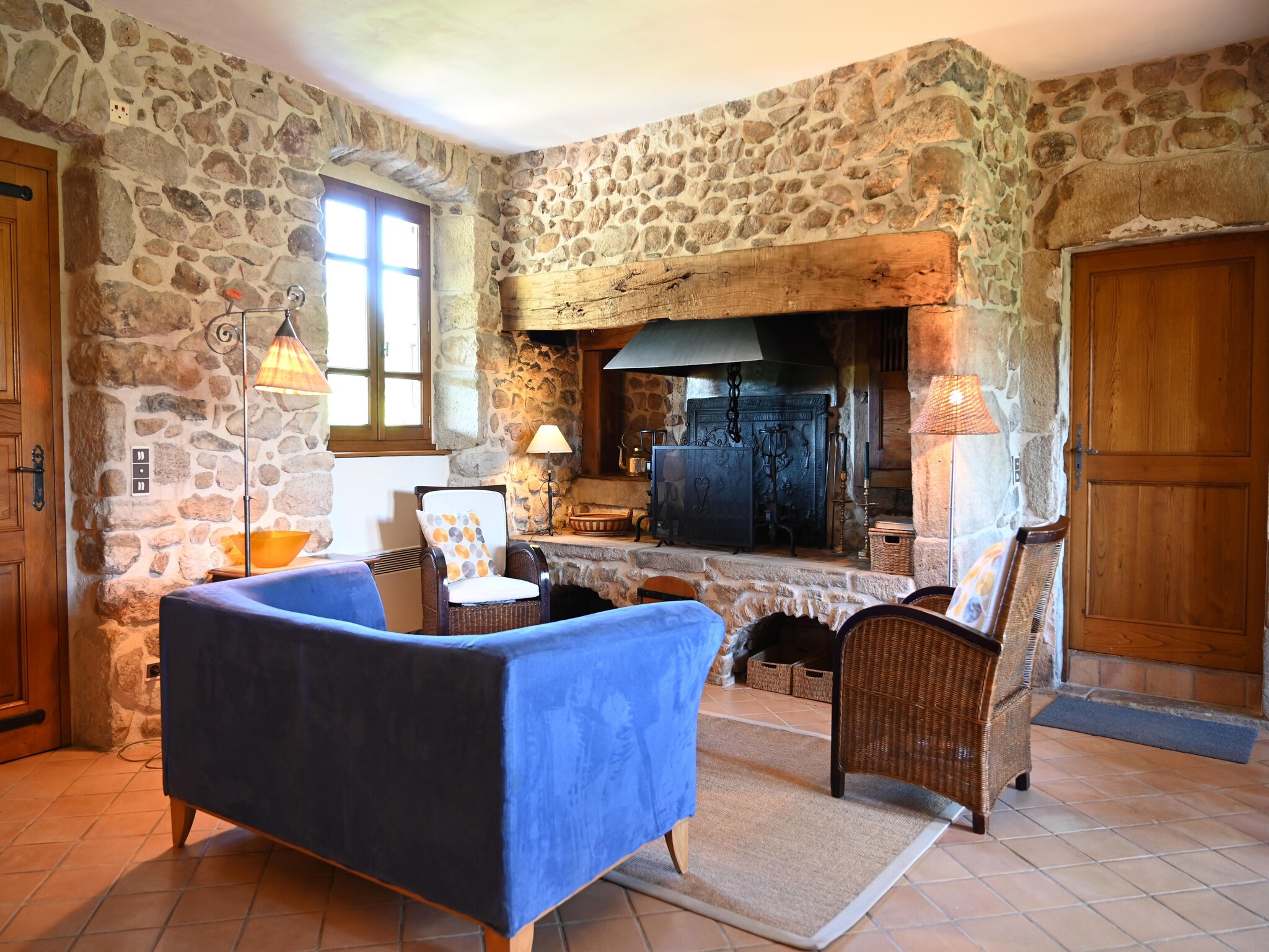 Ferienhaus Villa - Largentière