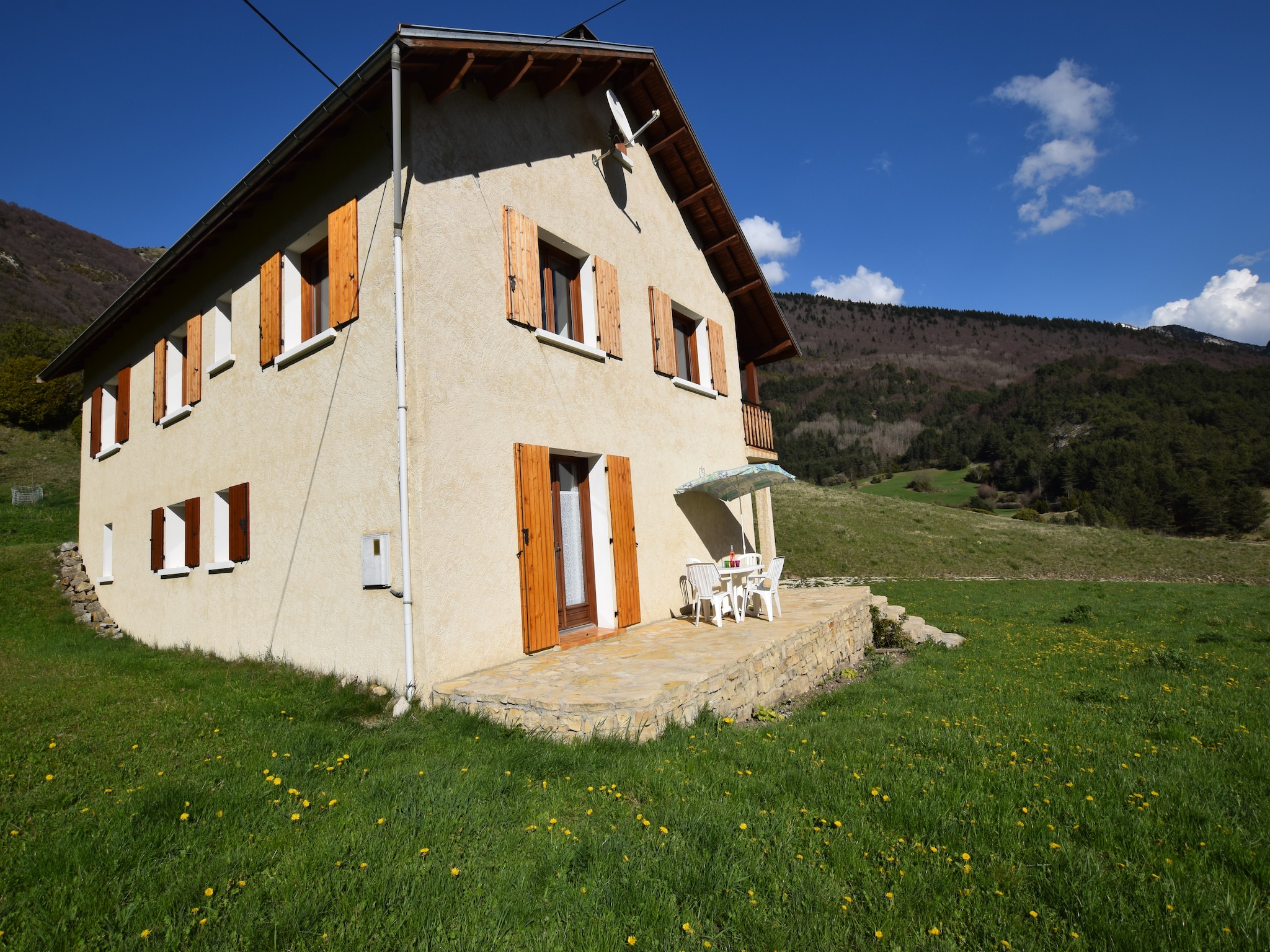Appartement Maison de vacances - LUS-LA CROIX-HAUTE