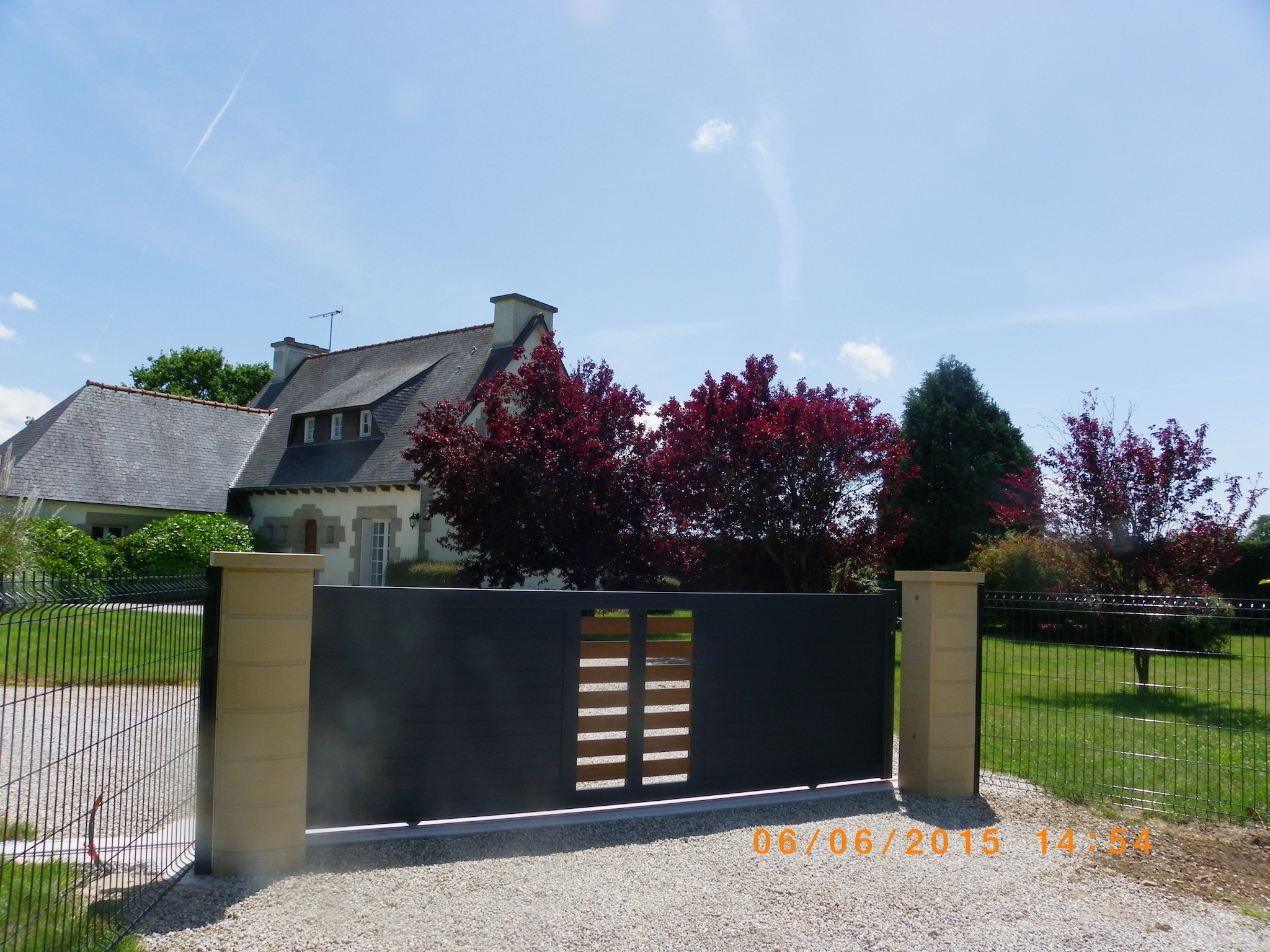   Maison de vacances Henansal