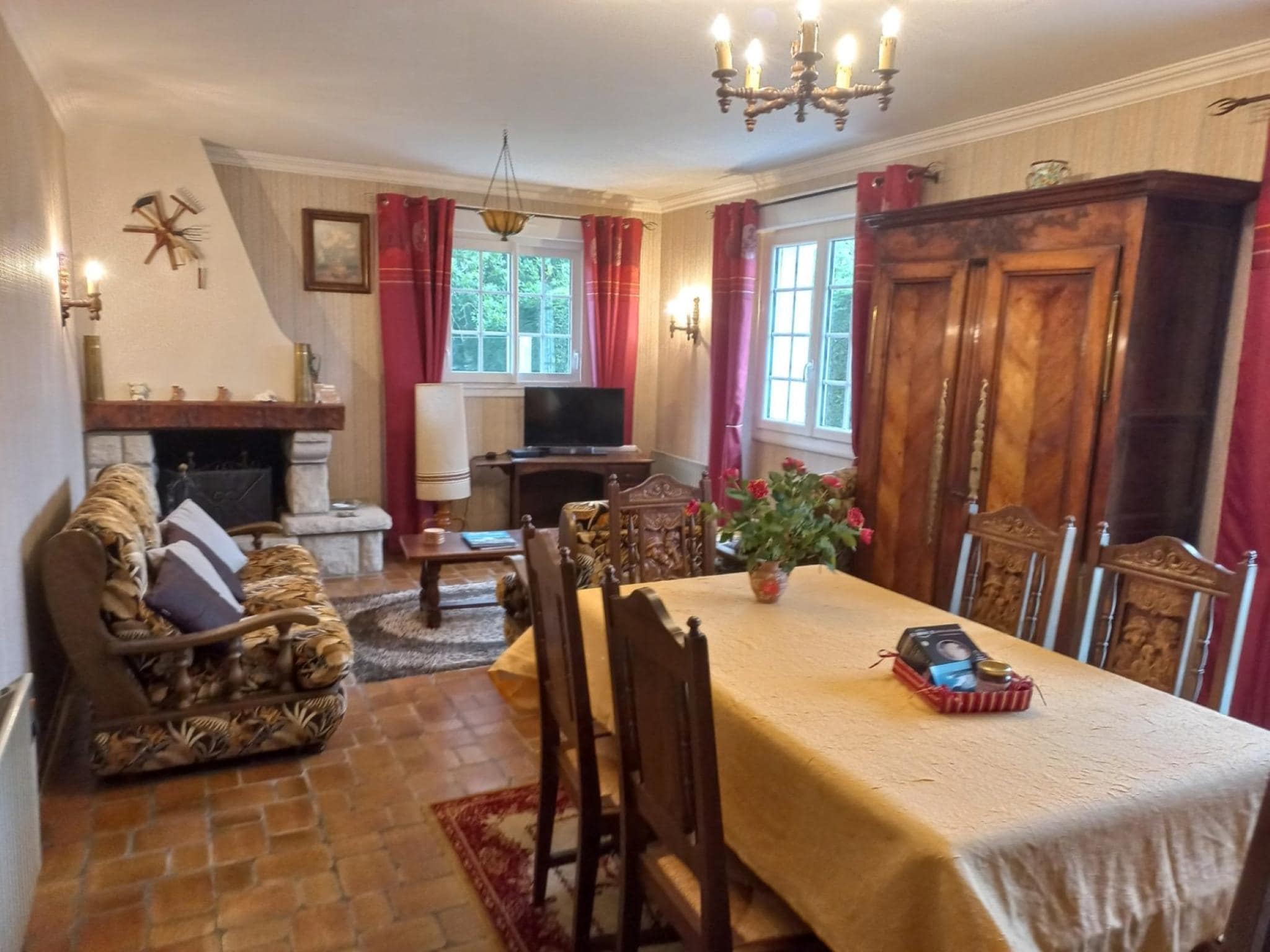   Maison de vacances Henansal