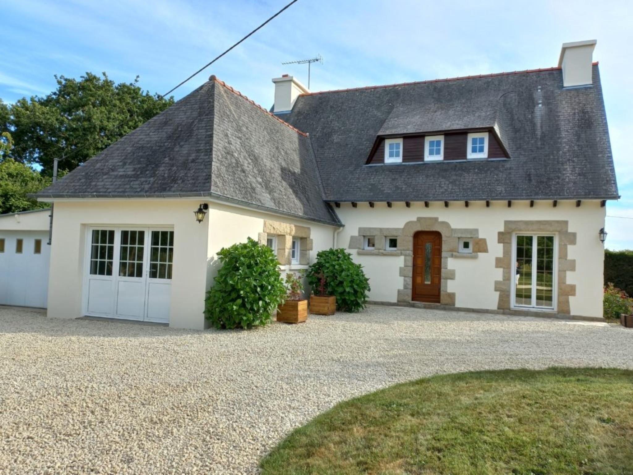   Maison de vacances Henansal