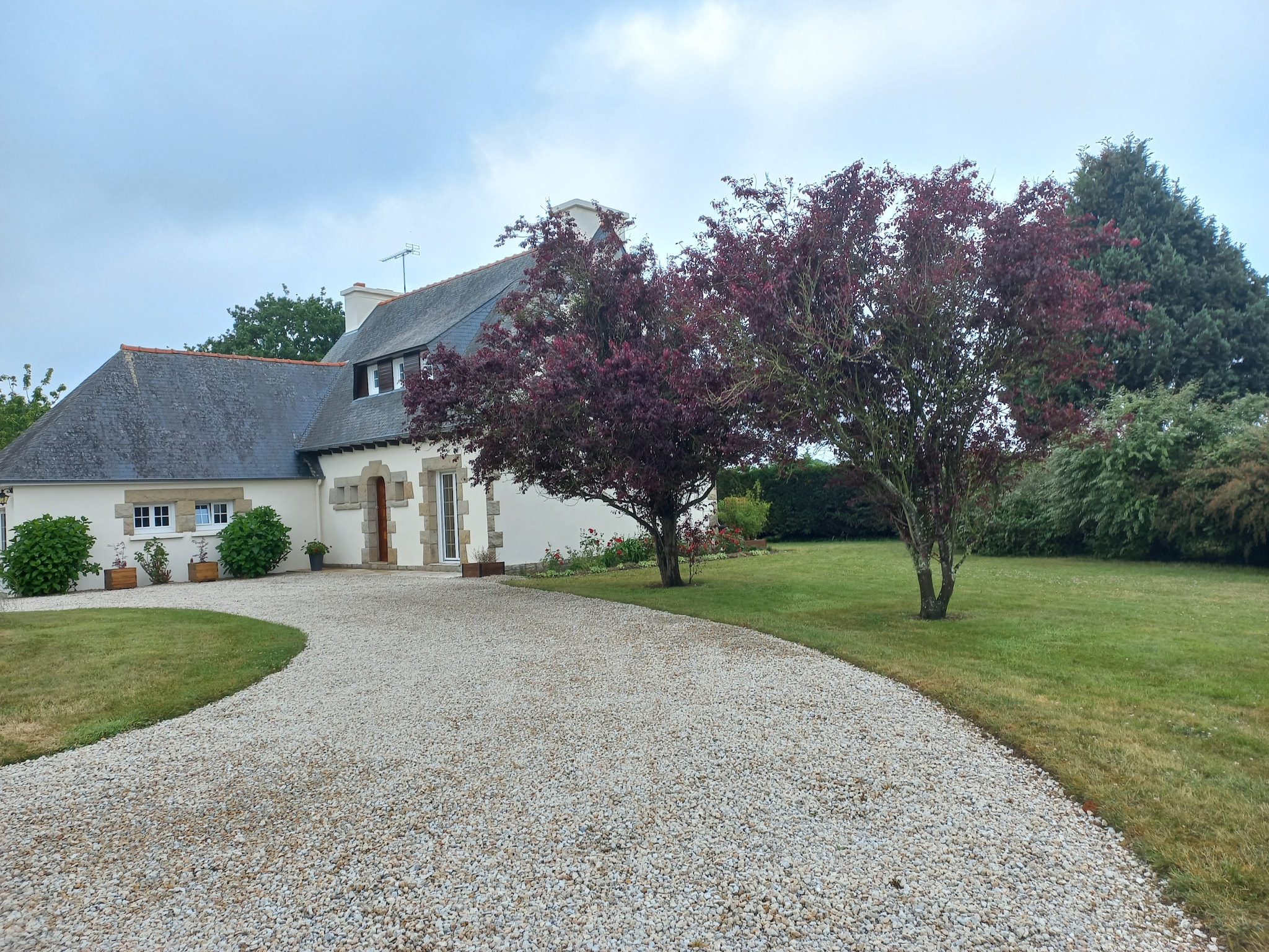   Maison de vacances Henansal