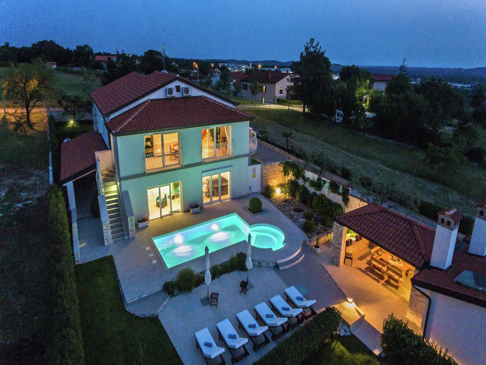 Casa de vacaciones Villa Tanja - Lavanda