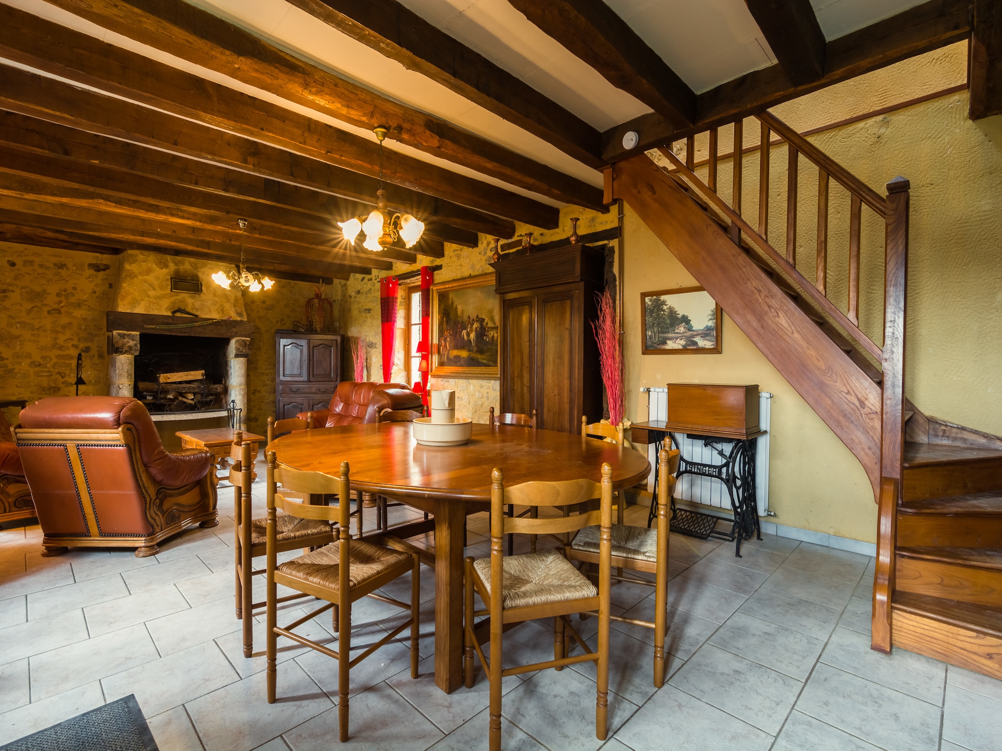   Maison de vacances - BLANQUEFORT-SUR-BRIOLANCE