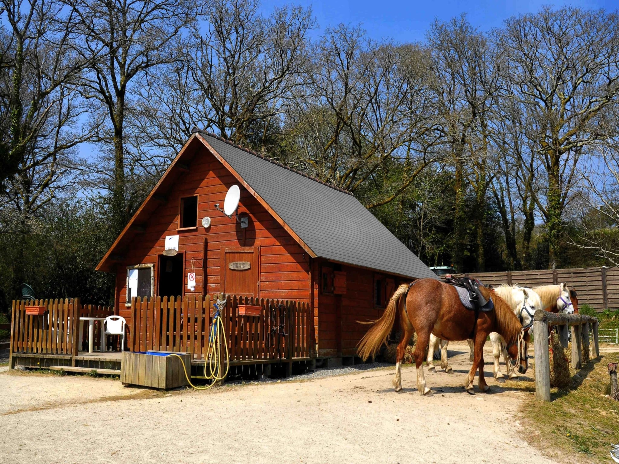   Maison de vacances - QUERRIEN