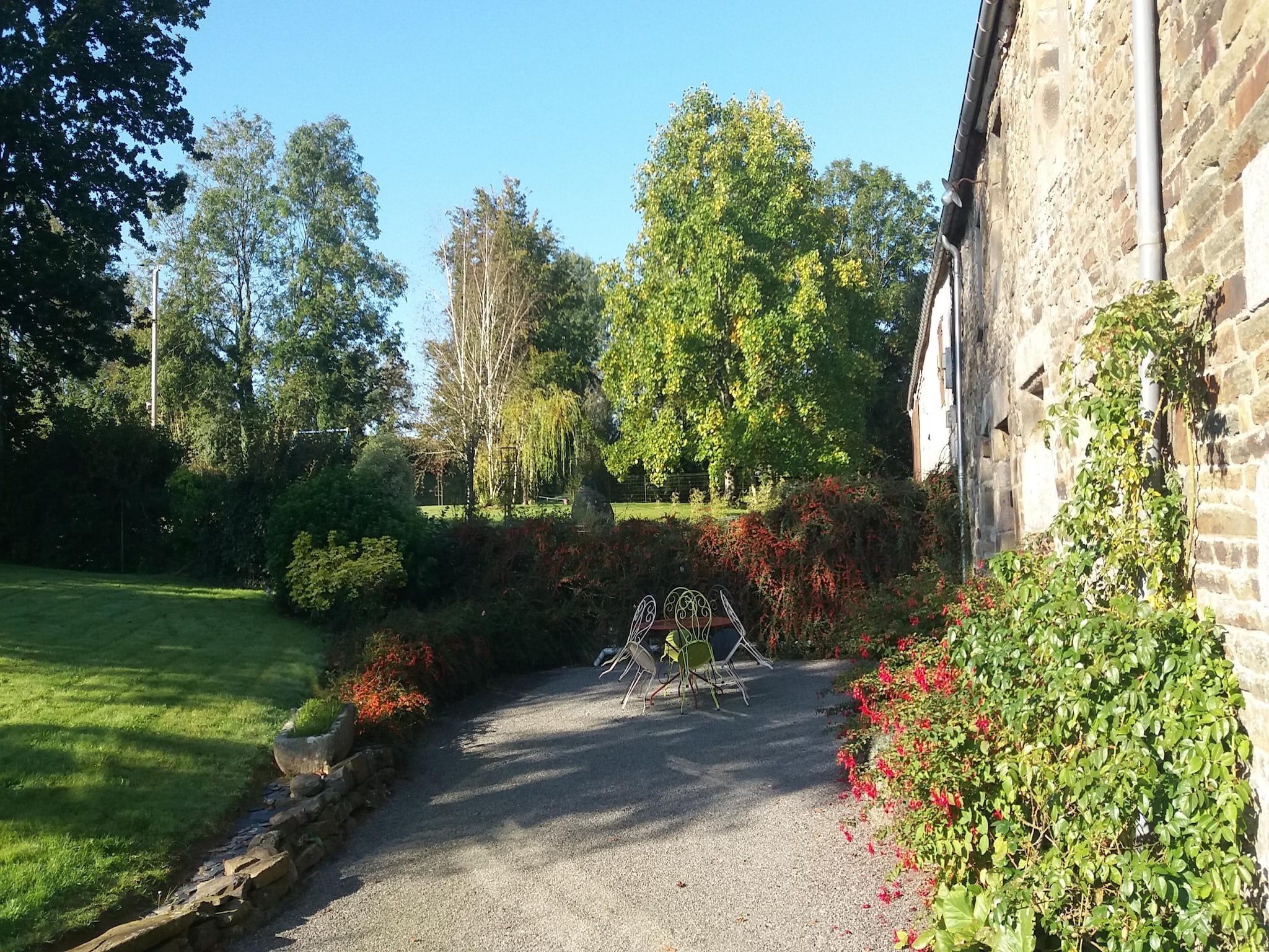   Maison de vacances Montaigu les Bois