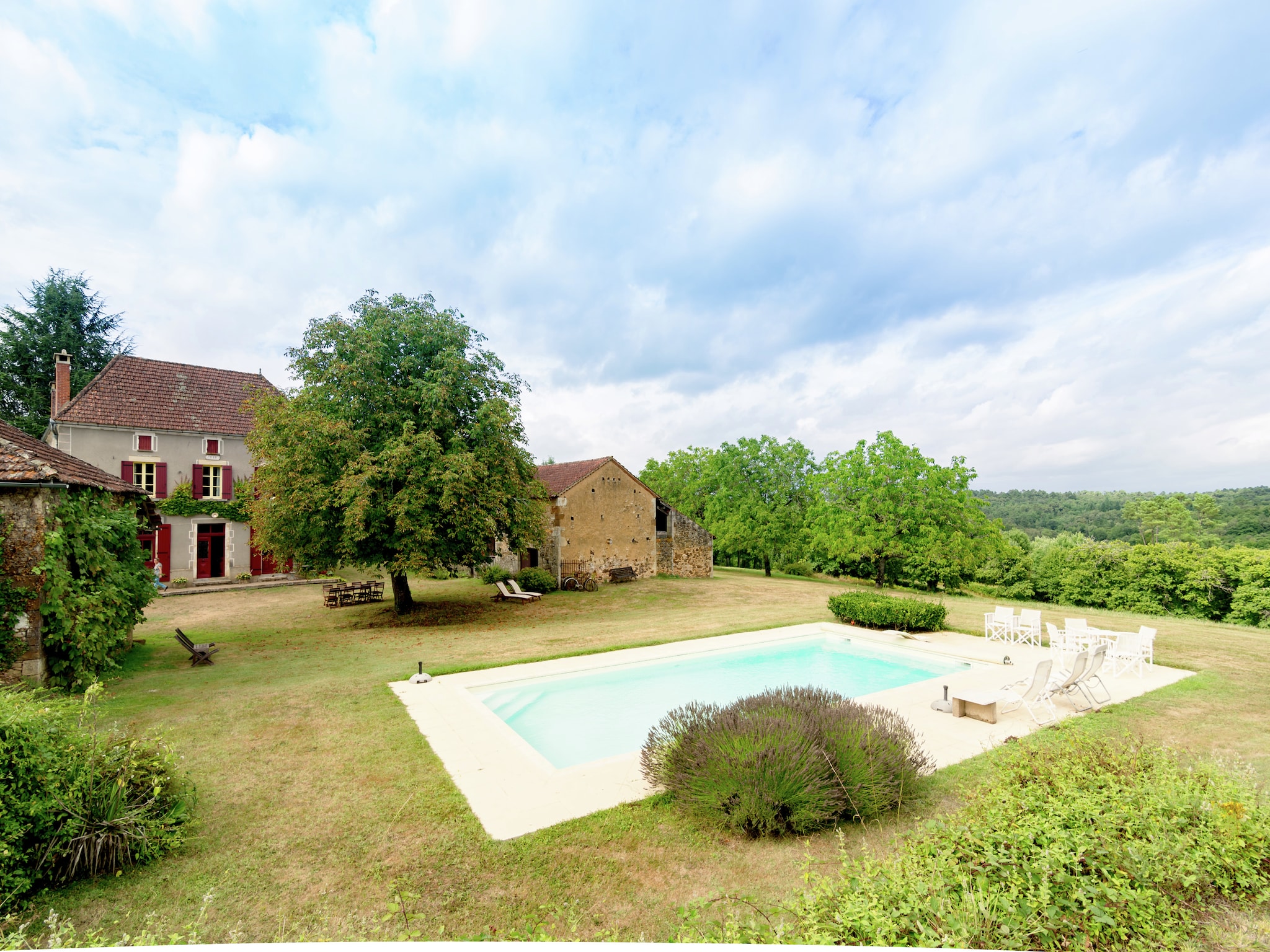   Maison de vacances Montcléra Cournes 8 pers