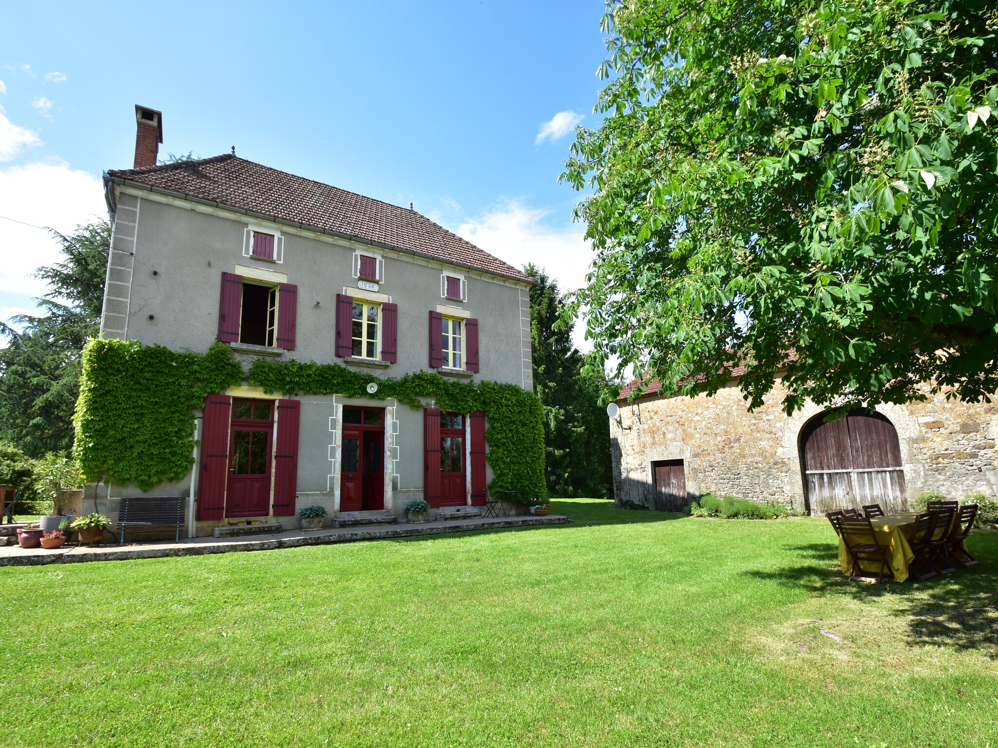   Maison de vacances Montcléra Cournes 8 pers