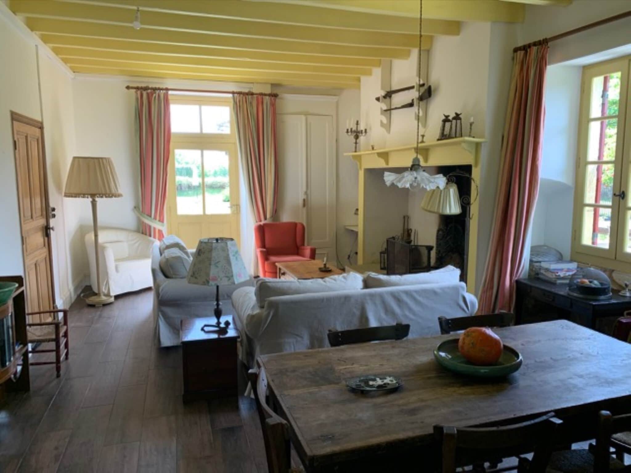   Maison de vacances Montcléra Cournes 8 pers