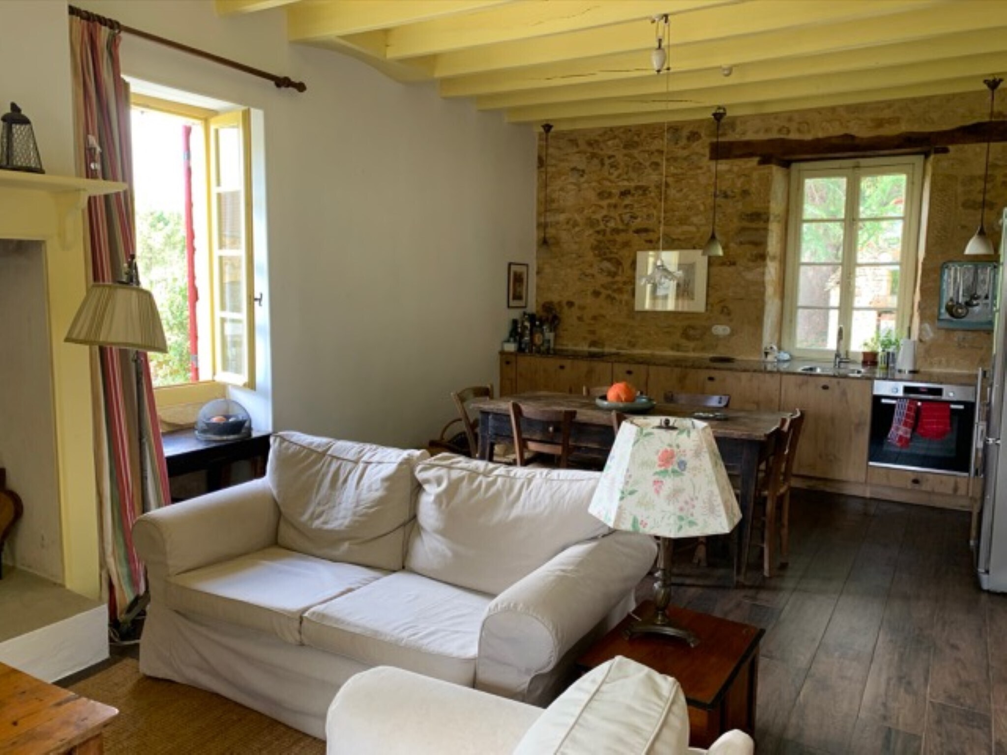   Maison de vacances Montcléra Cournes 8 pers
