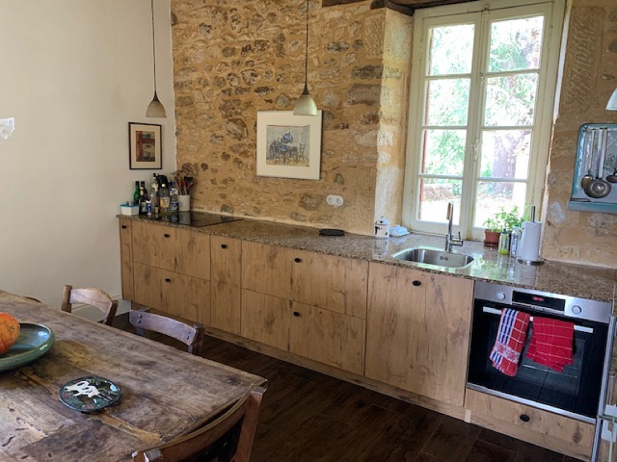   Maison de vacances Montcléra Cournes 8 pers