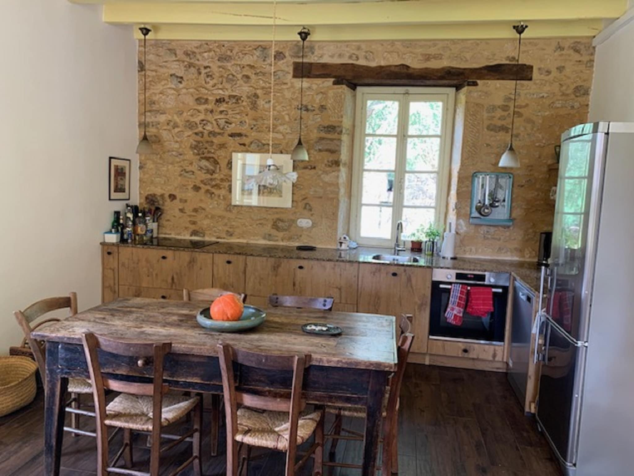   Maison de vacances Montcléra Cournes 8 pers