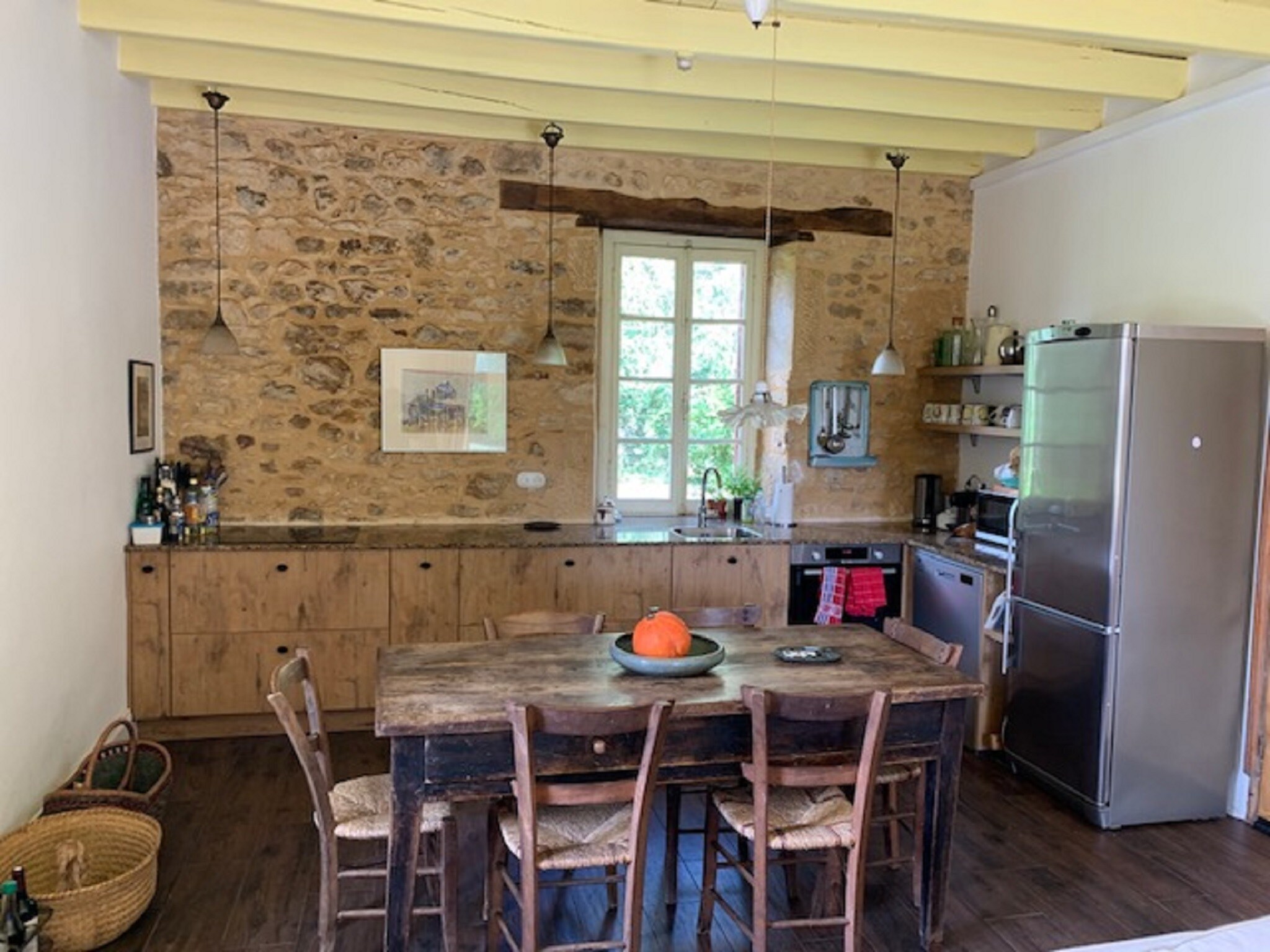   Maison de vacances Montcléra Cournes 8 pers
