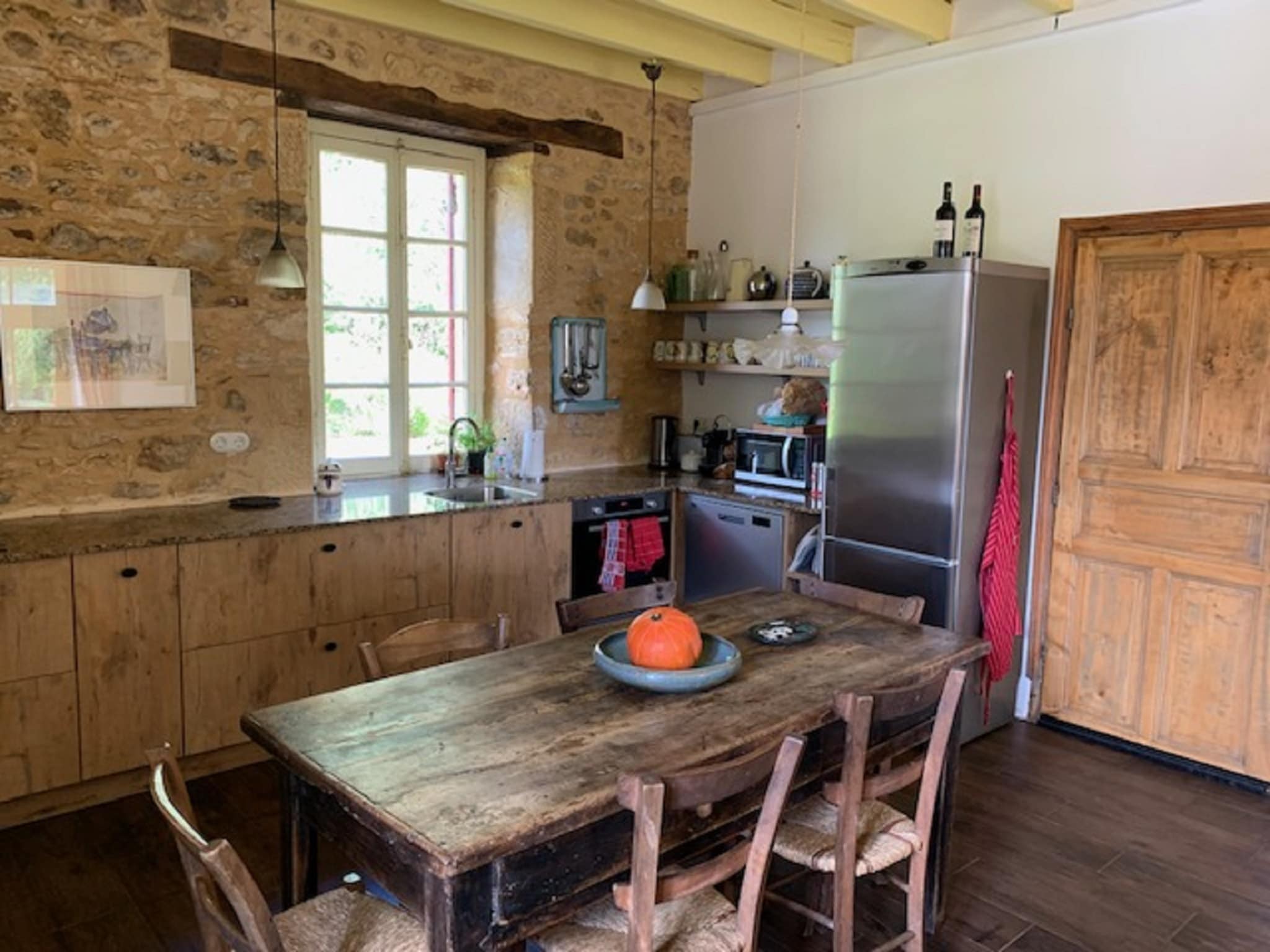   Maison de vacances Montcléra Cournes 8 pers