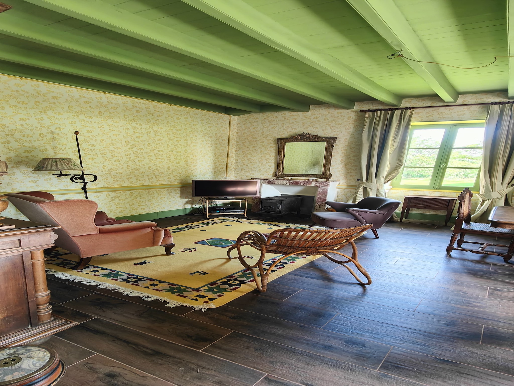   Maison de vacances Montcléra Cournes 8 pers