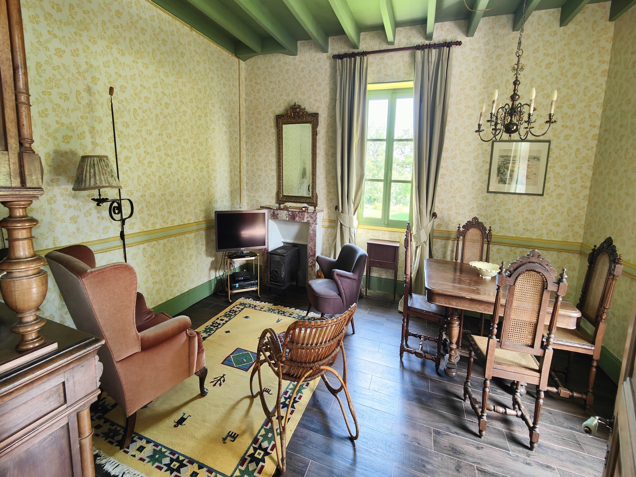   Maison de vacances Montcléra Cournes 8 pers