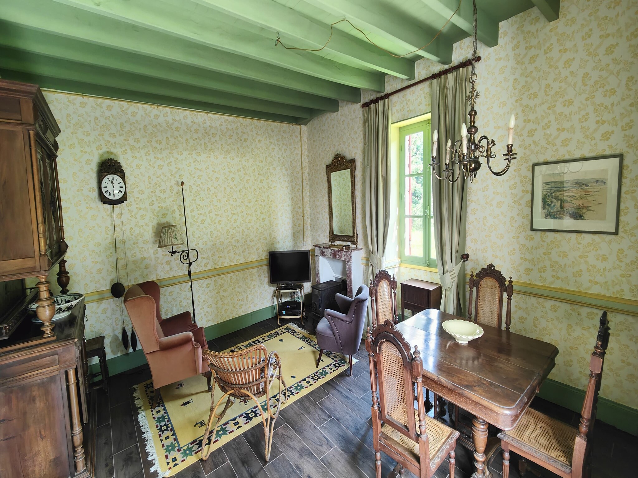   Maison de vacances Montcléra Cournes 8 pers