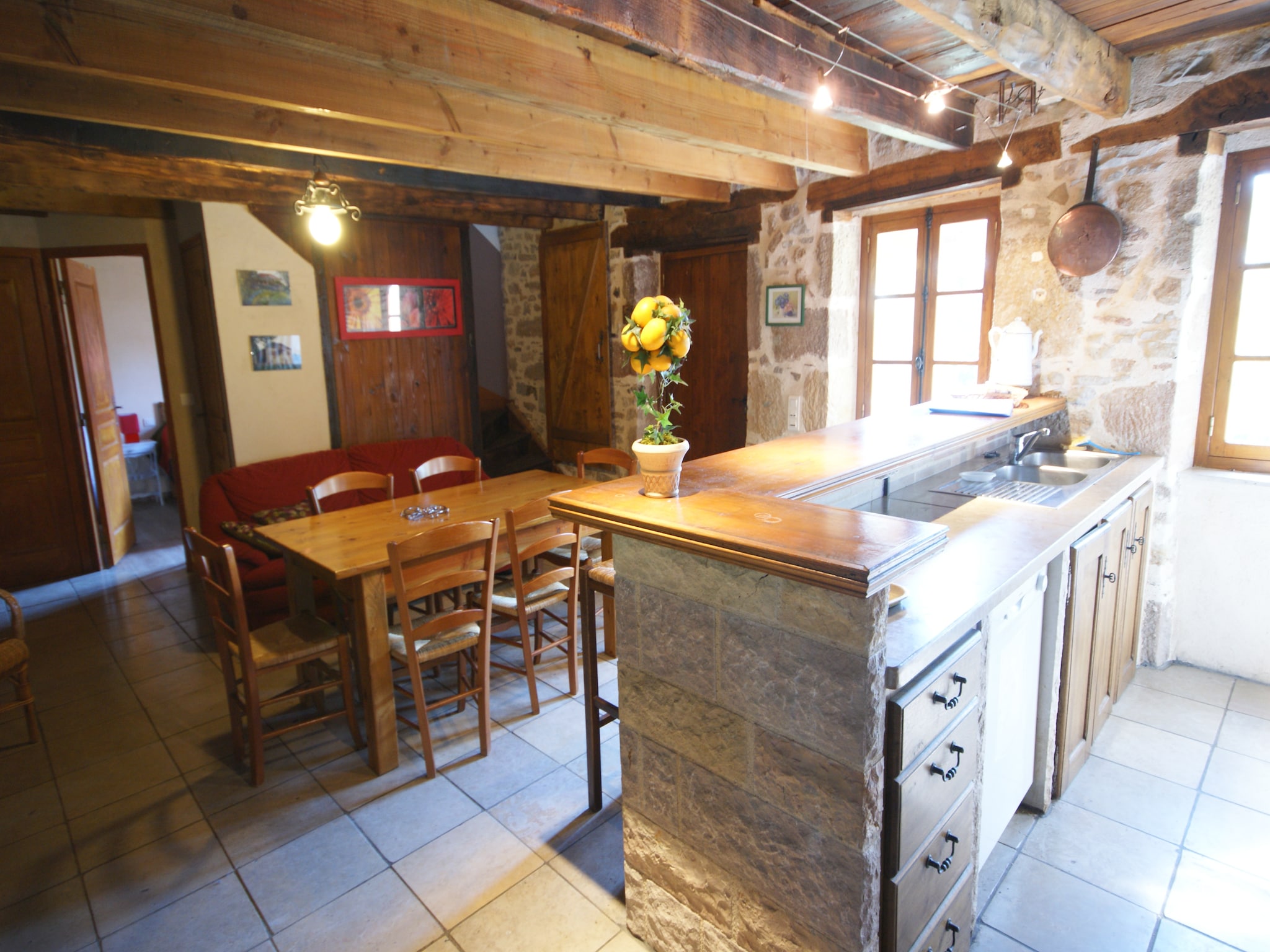   Maison de vacances Rueyres