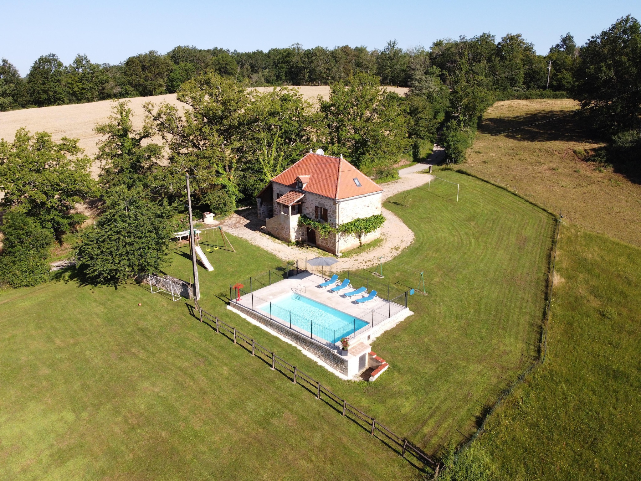   Maison de vacances Rueyres