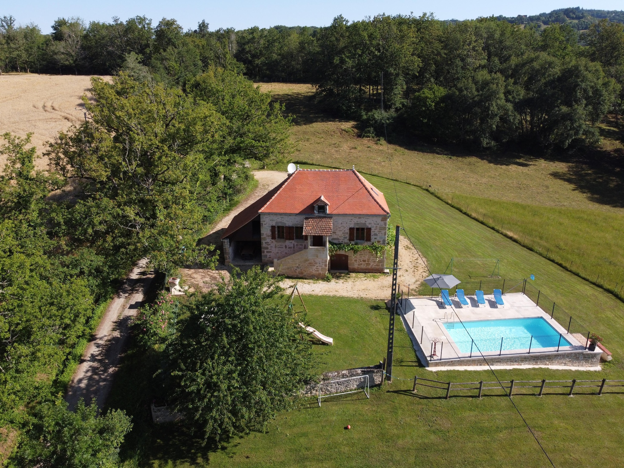   Maison de vacances Rueyres