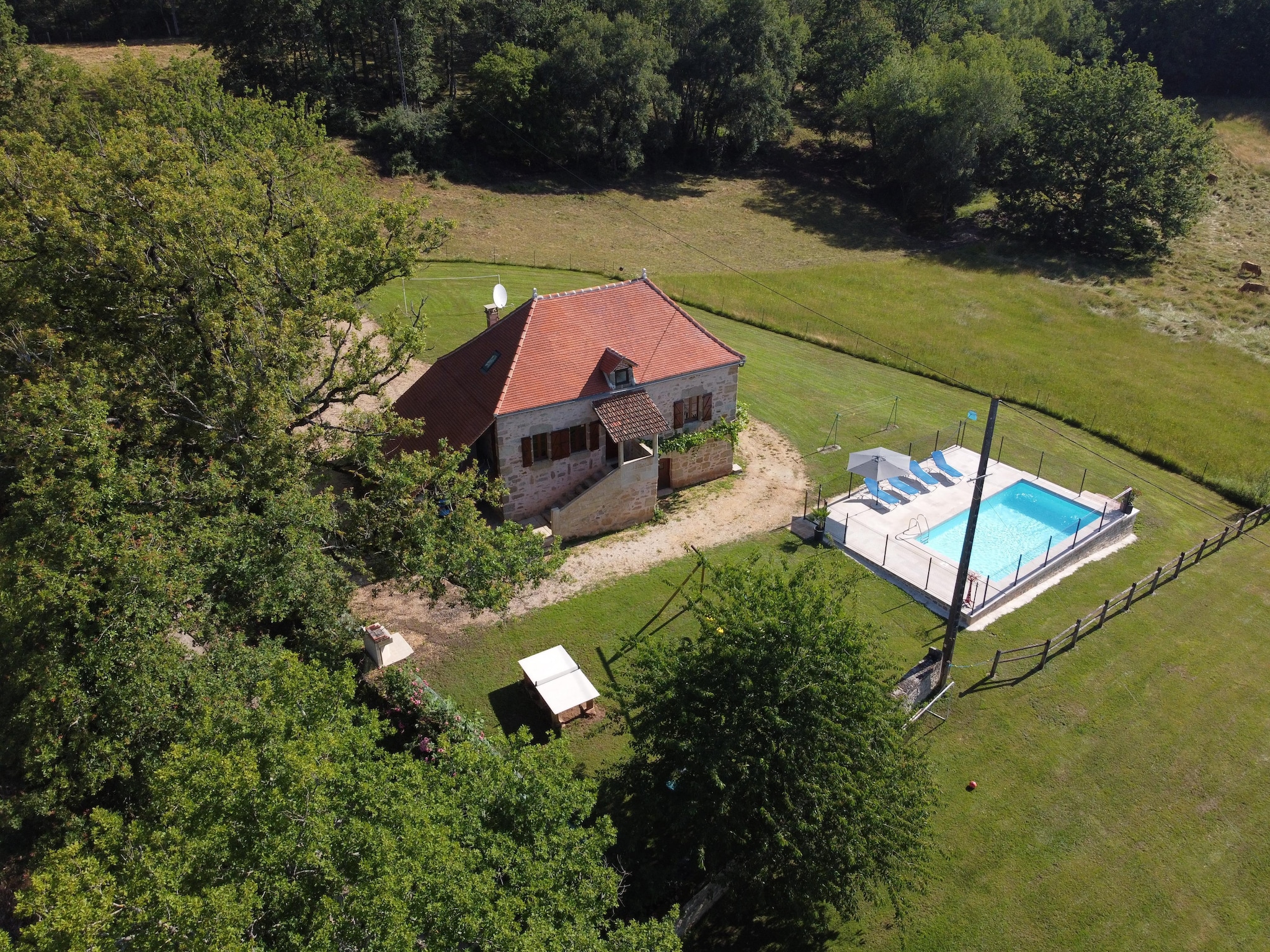   Maison de vacances Rueyres