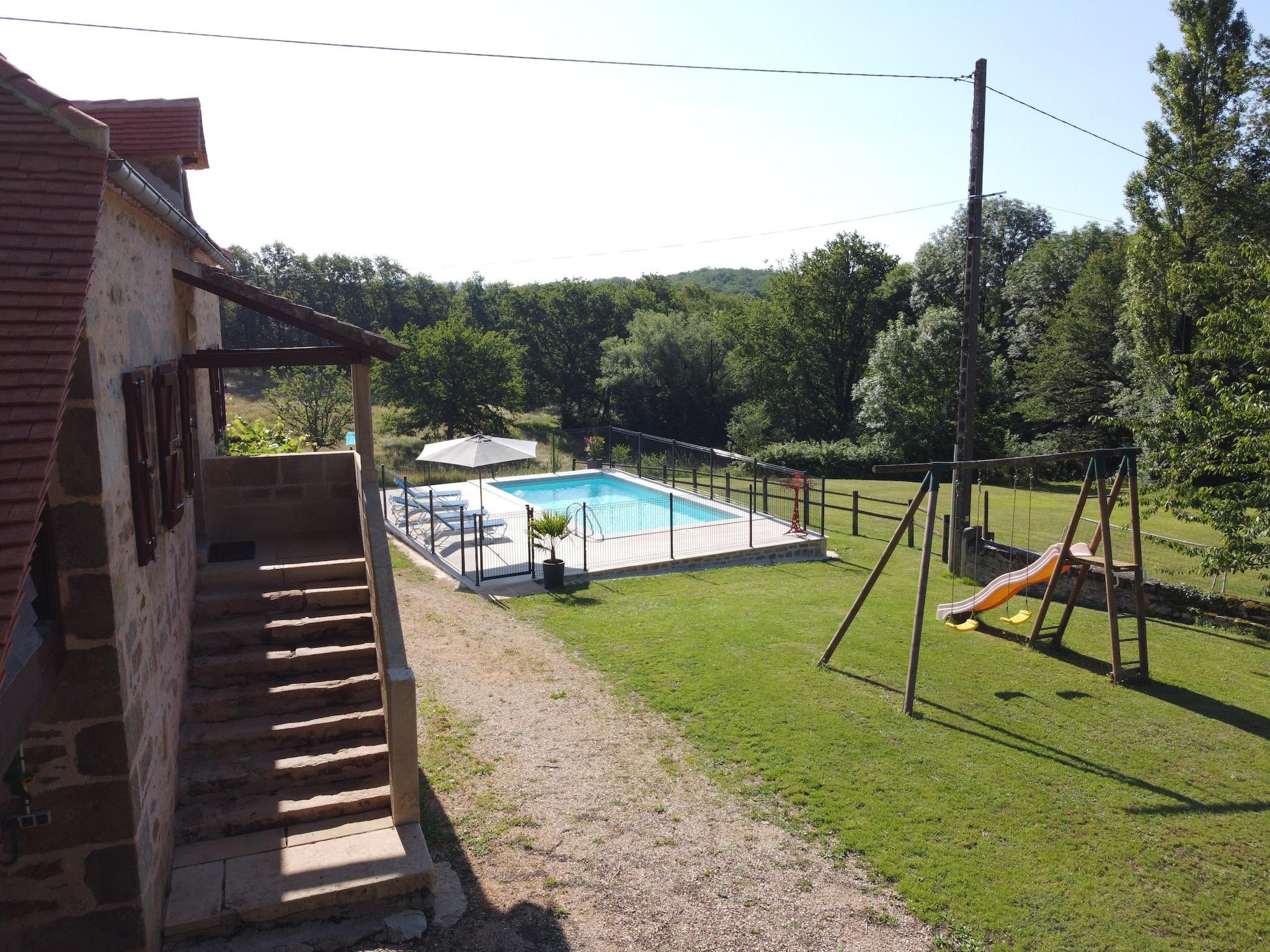   Maison de vacances Rueyres