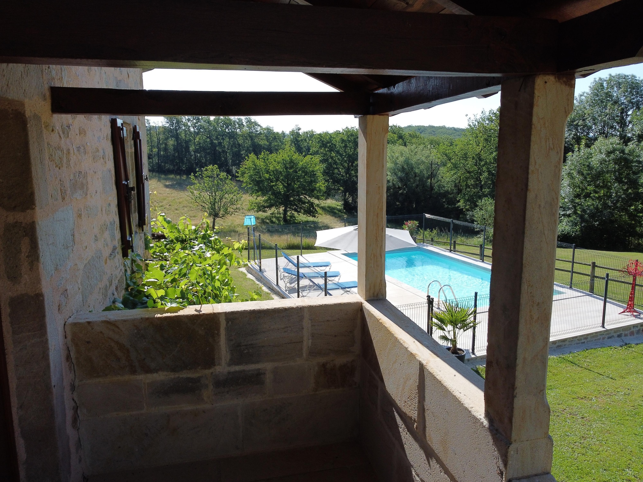   Maison de vacances Rueyres