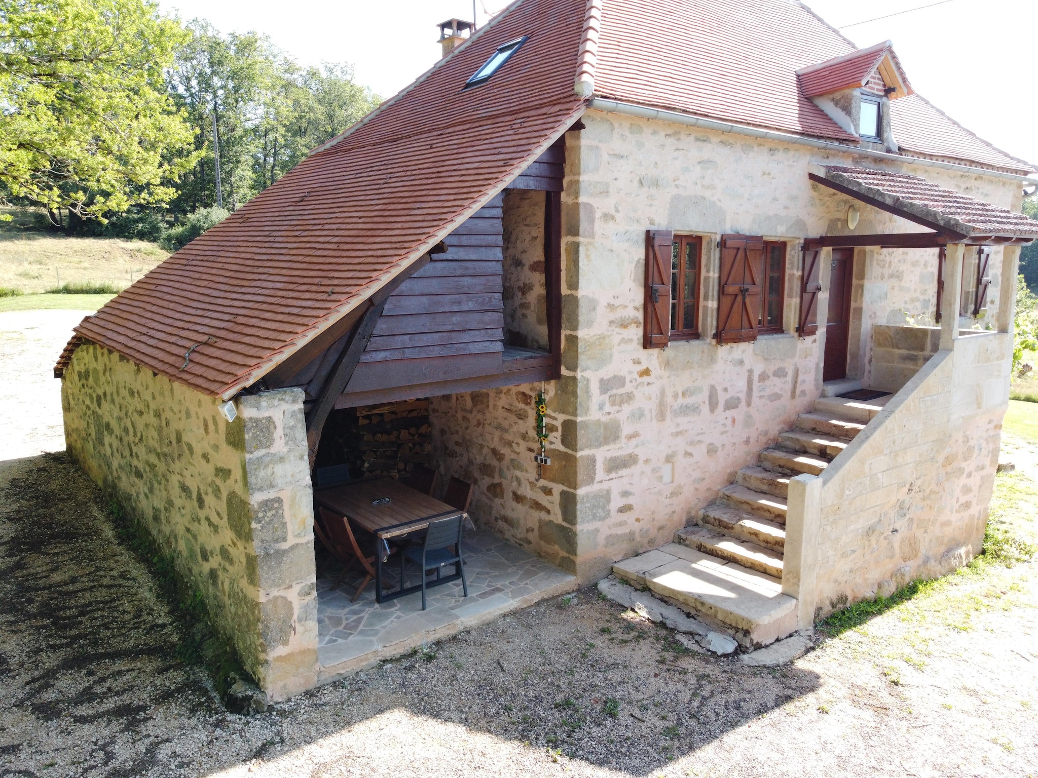   Maison de vacances Rueyres